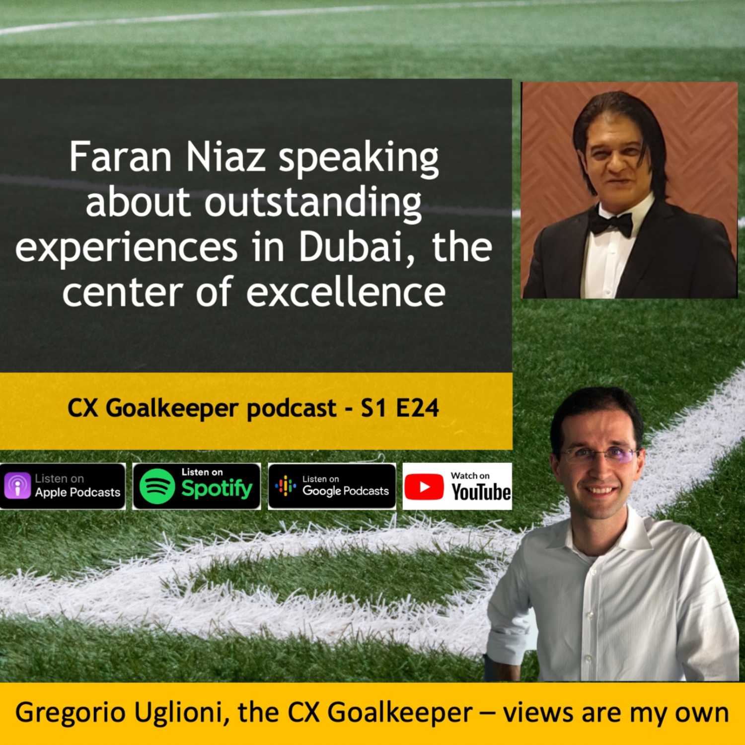 THE CX GOALKEEPER - Business Transformation, Customer Experience, and Leadership