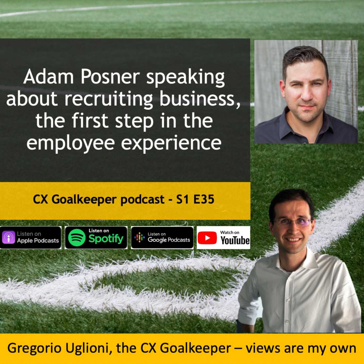THE CX GOALKEEPER - Business Transformation, Customer Experience, and Leadership