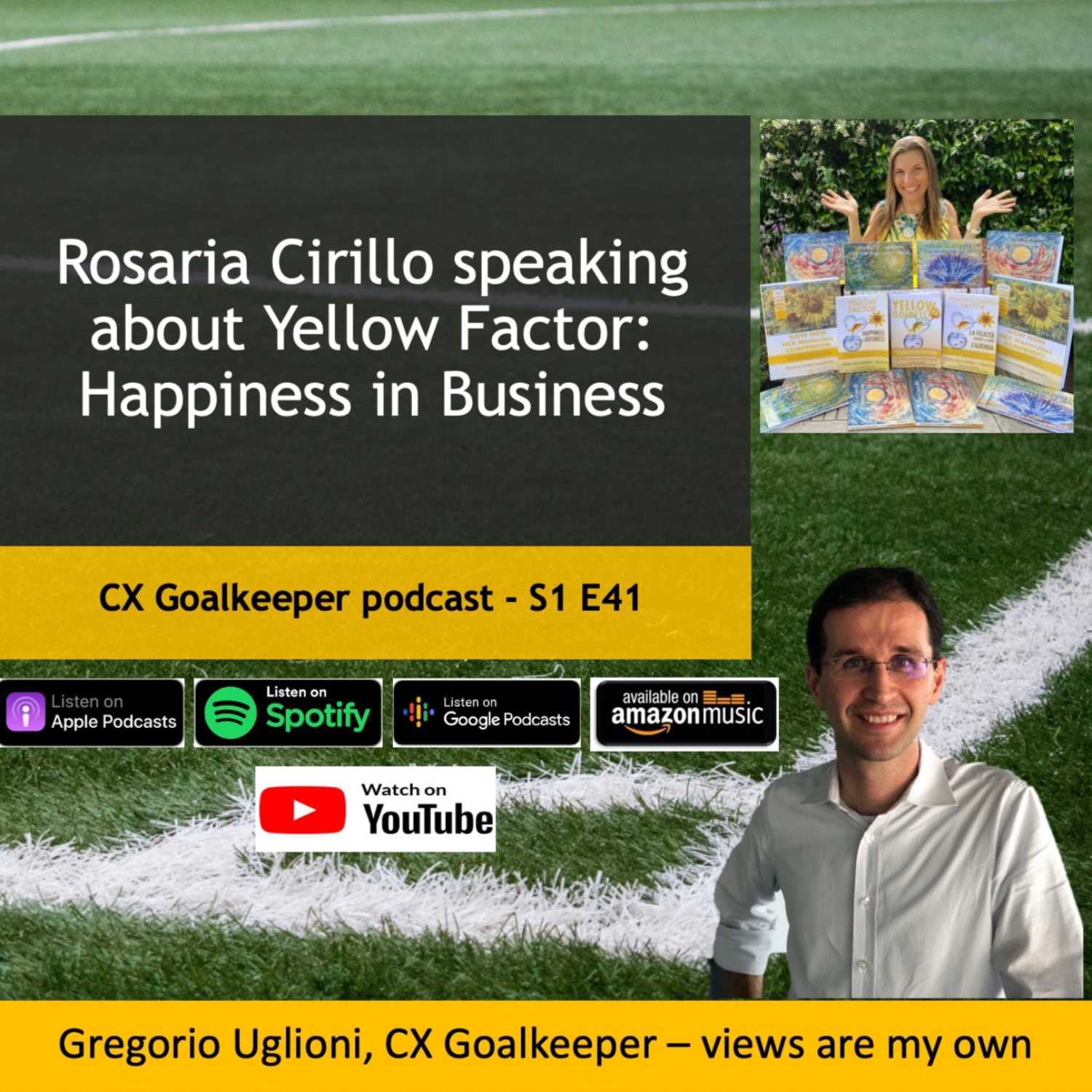THE CX GOALKEEPER - Business Transformation, Customer Experience, and Leadership