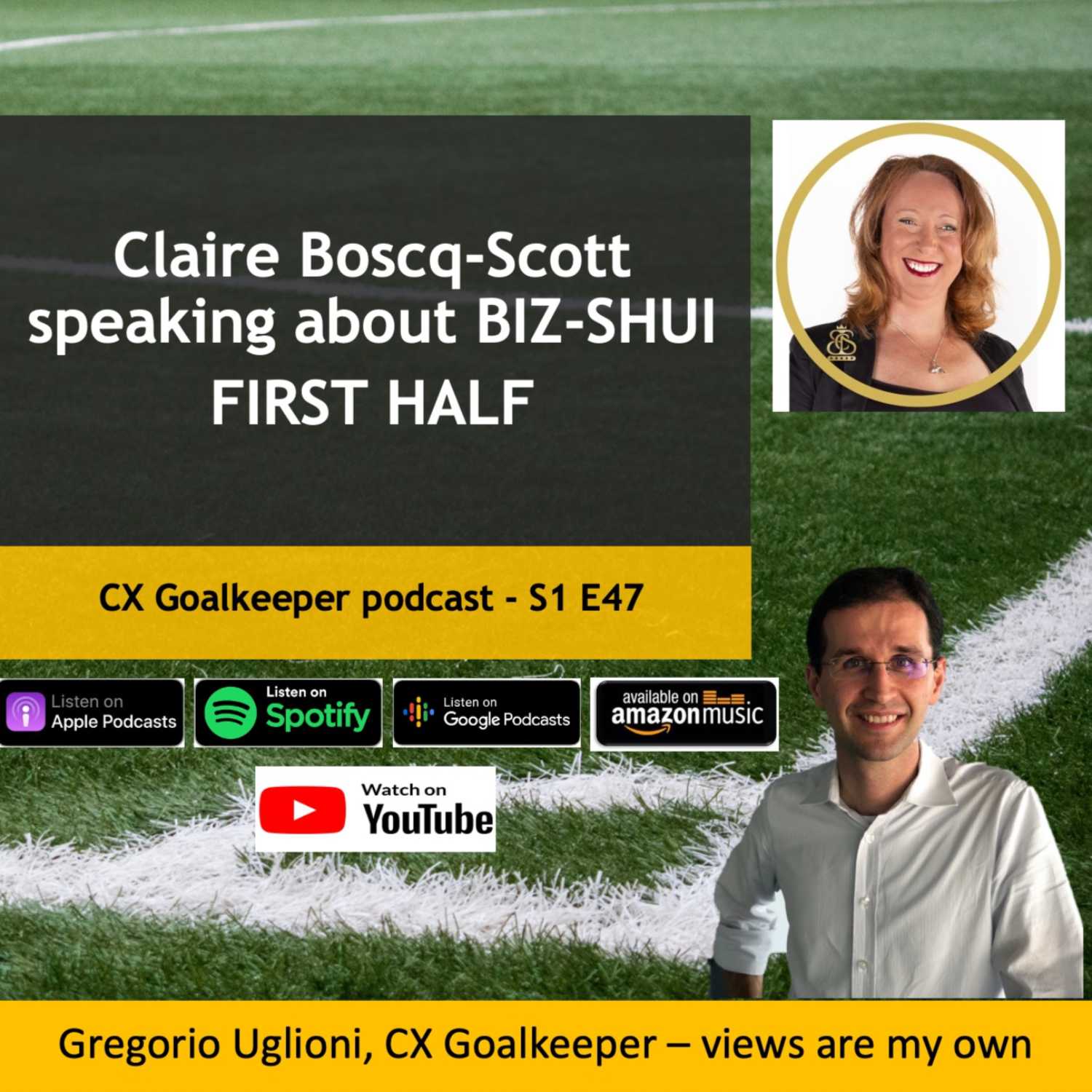 THE CX GOALKEEPER - Business Transformation, Customer Experience, and Leadership