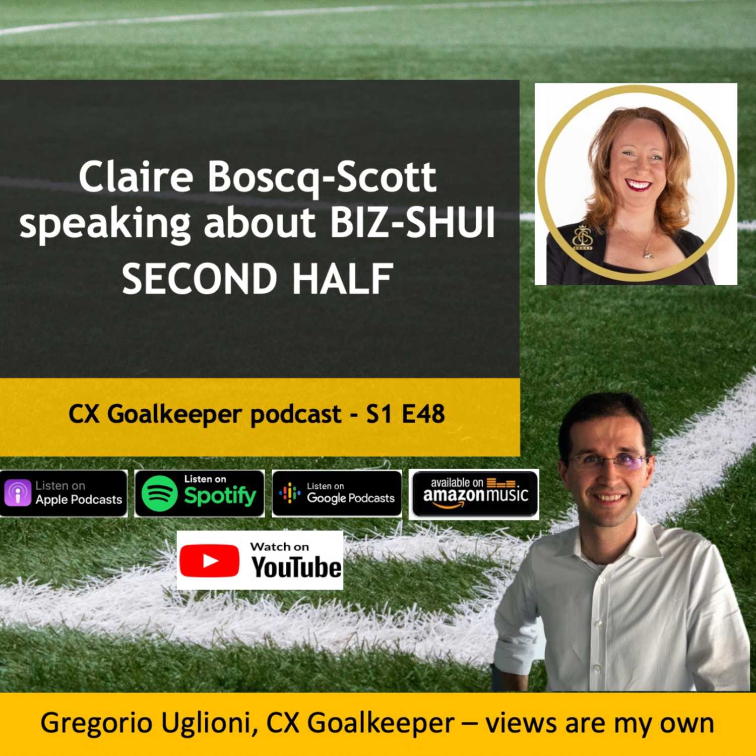 THE CX GOALKEEPER - Business Transformation, Customer Experience, and Leadership