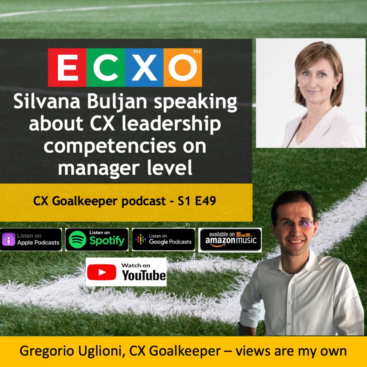 THE CX GOALKEEPER - Business Transformation, Customer Experience, and Leadership