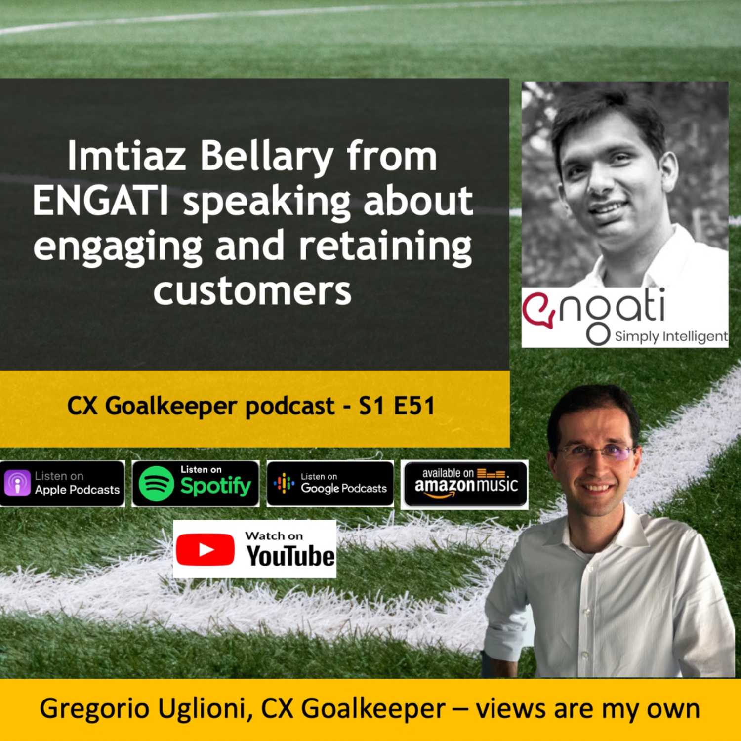 THE CX GOALKEEPER - Business Transformation, Customer Experience, and Leadership