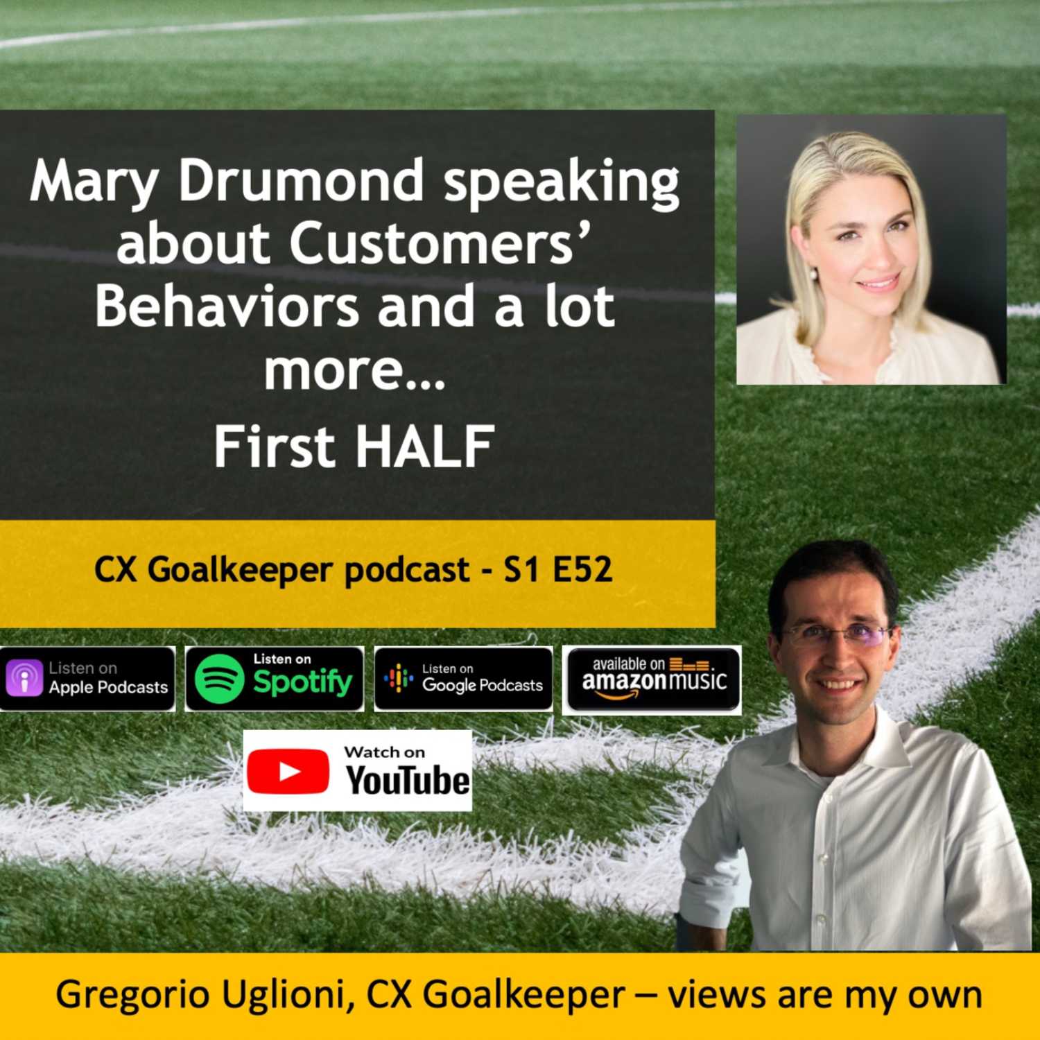 THE CX GOALKEEPER - Business Transformation, Customer Experience, and Leadership