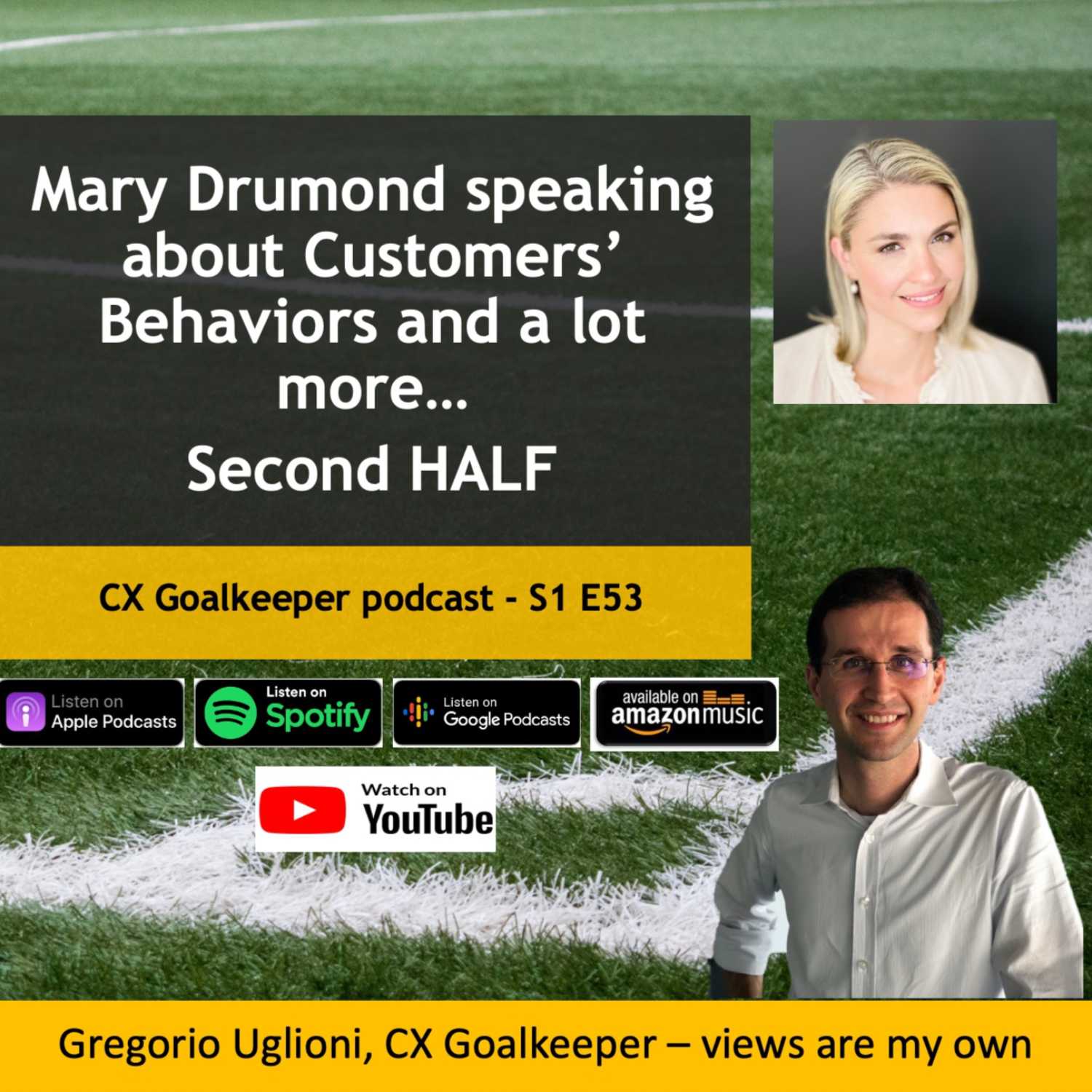 THE CX GOALKEEPER - Business Transformation, Customer Experience, and Leadership