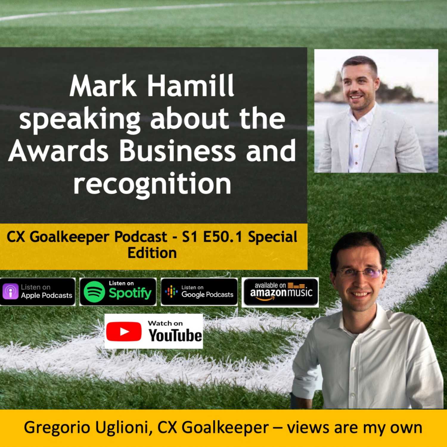 THE CX GOALKEEPER - Business Transformation, Customer Experience, and Leadership