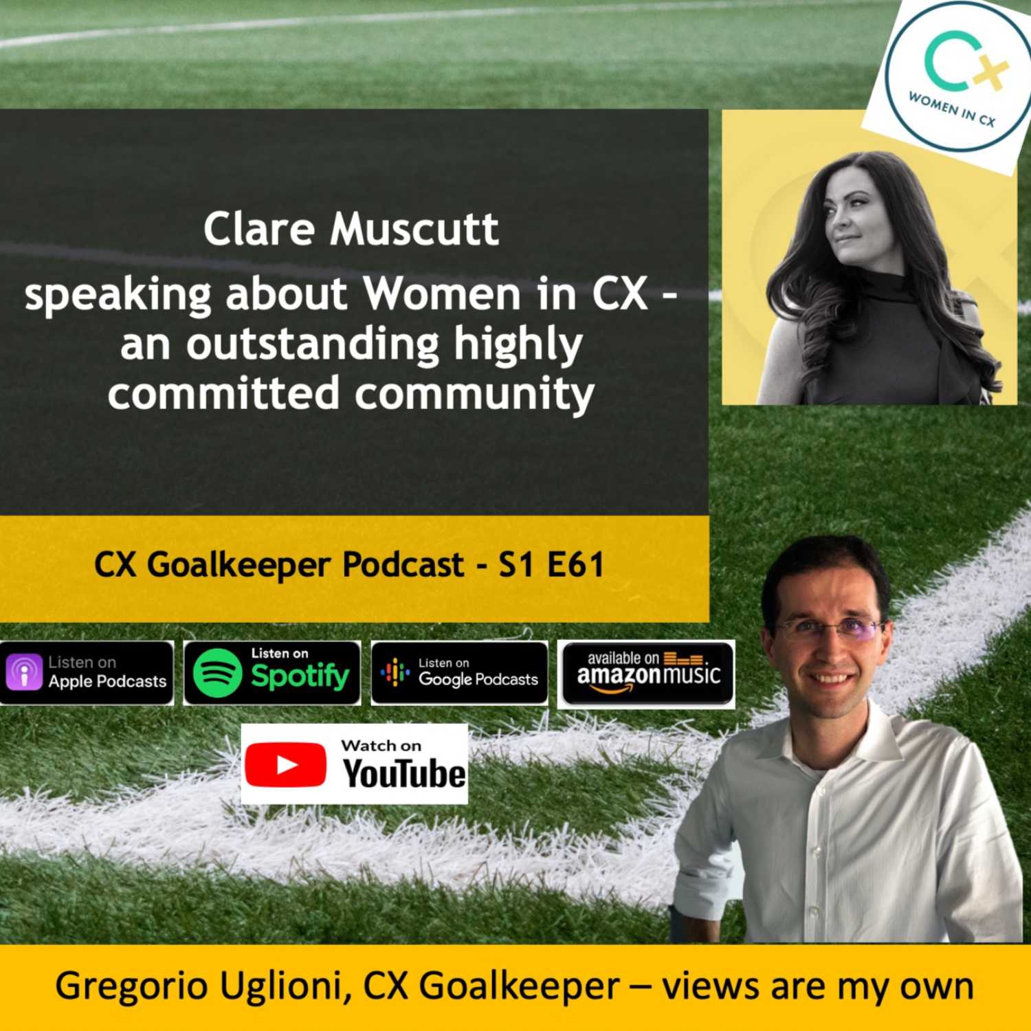 THE CX GOALKEEPER - Business Transformation, Customer Experience, and Leadership