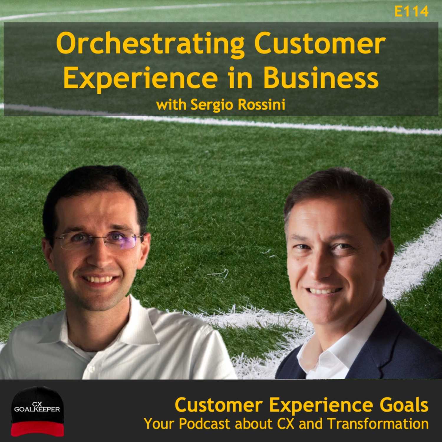 THE CX GOALKEEPER - Business Transformation, Customer Experience, and Leadership