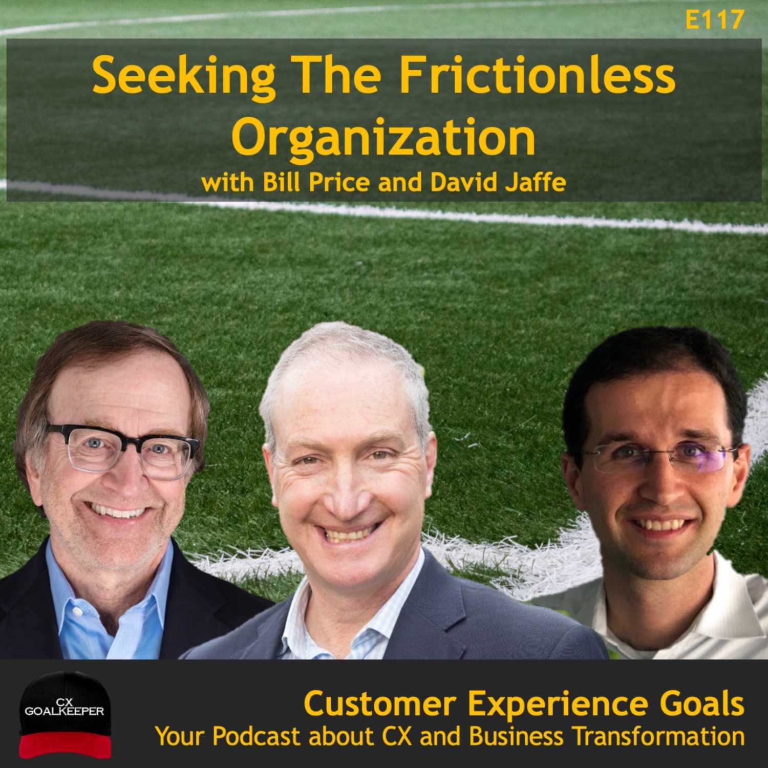 THE CX GOALKEEPER - Business Transformation, Customer Experience, and Leadership