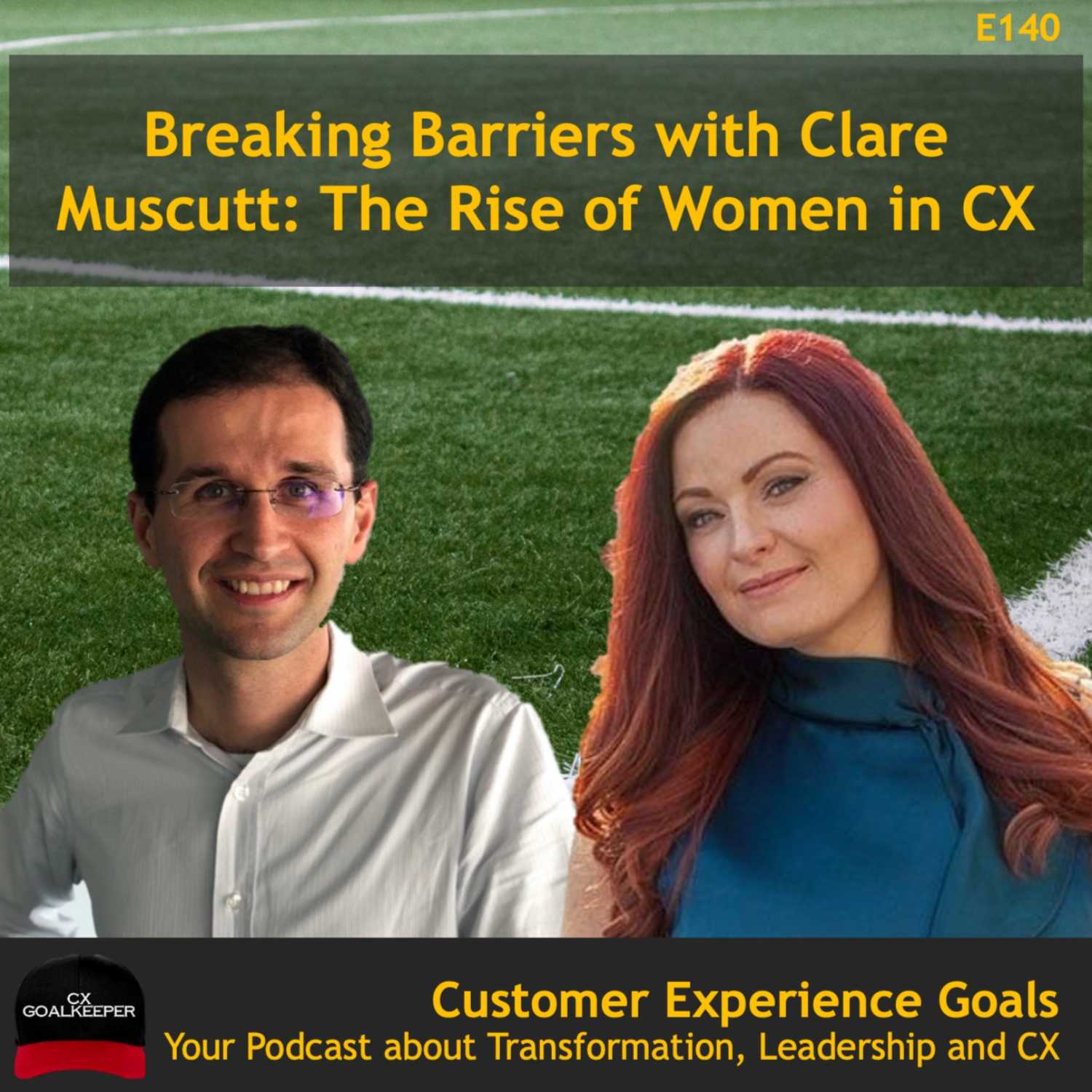 THE CX GOALKEEPER - Business Transformation, Customer Experience, and Leadership