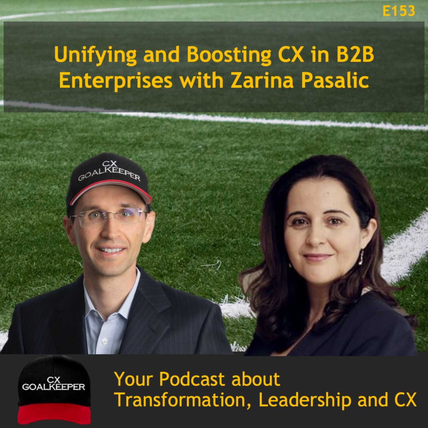 THE CX GOALKEEPER - Business Transformation, Customer Experience, and Leadership