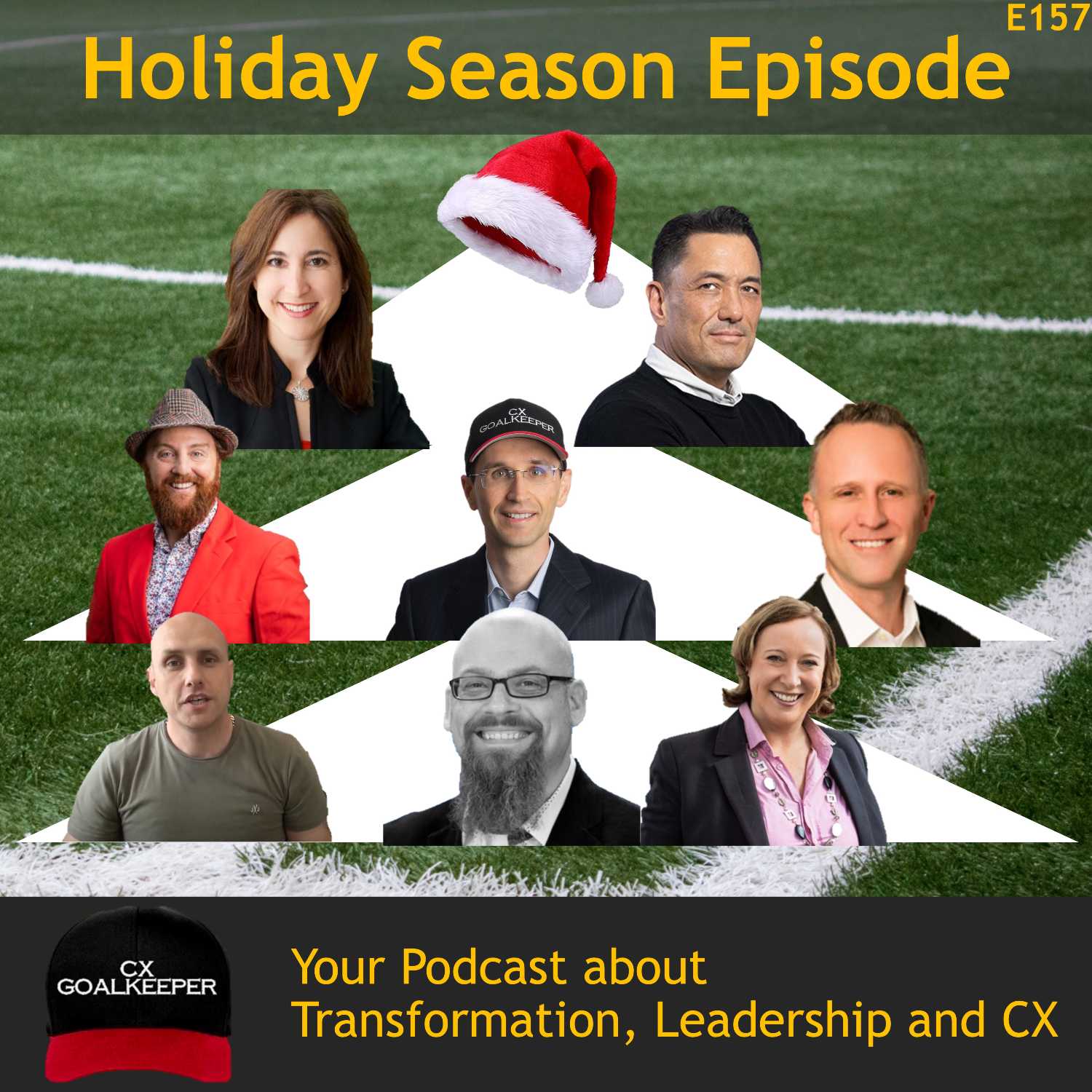 THE CX GOALKEEPER - Business Transformation, Customer Experience, and Leadership
