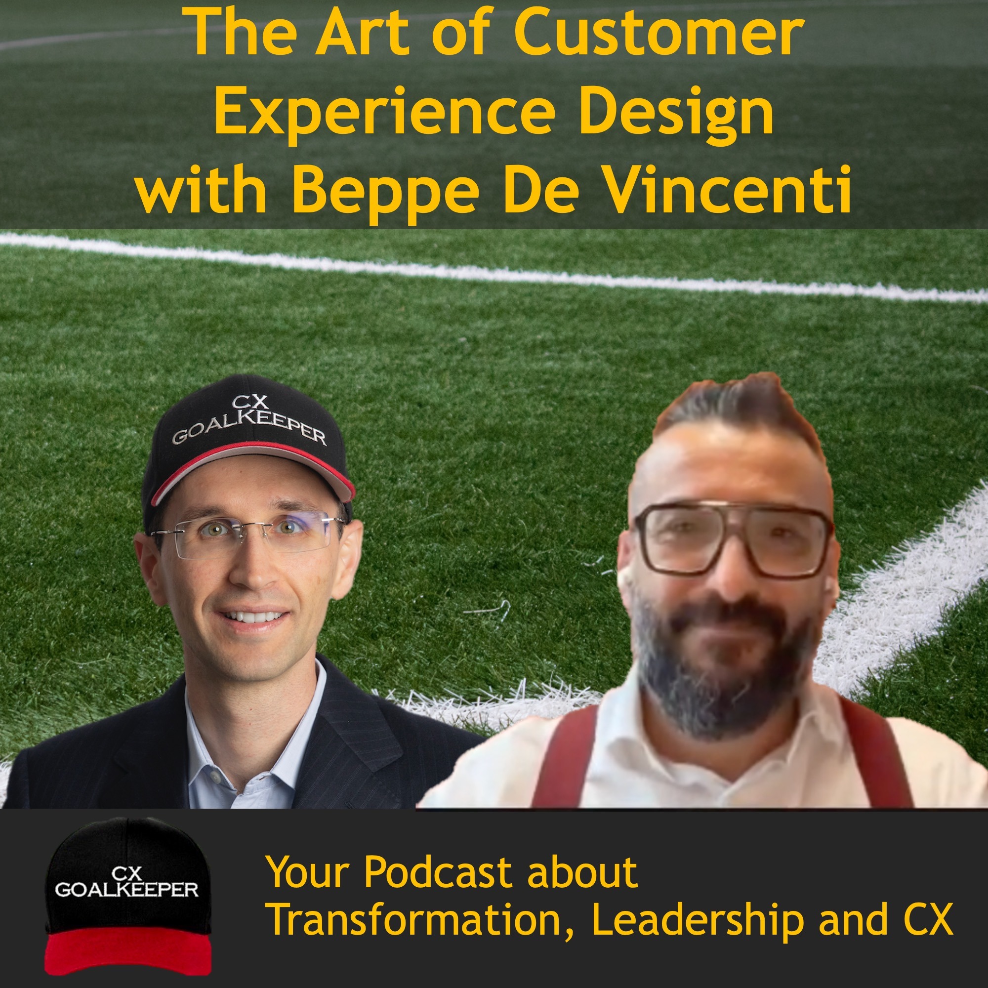 THE CX GOALKEEPER - Business Transformation, Customer Experience, and Leadership