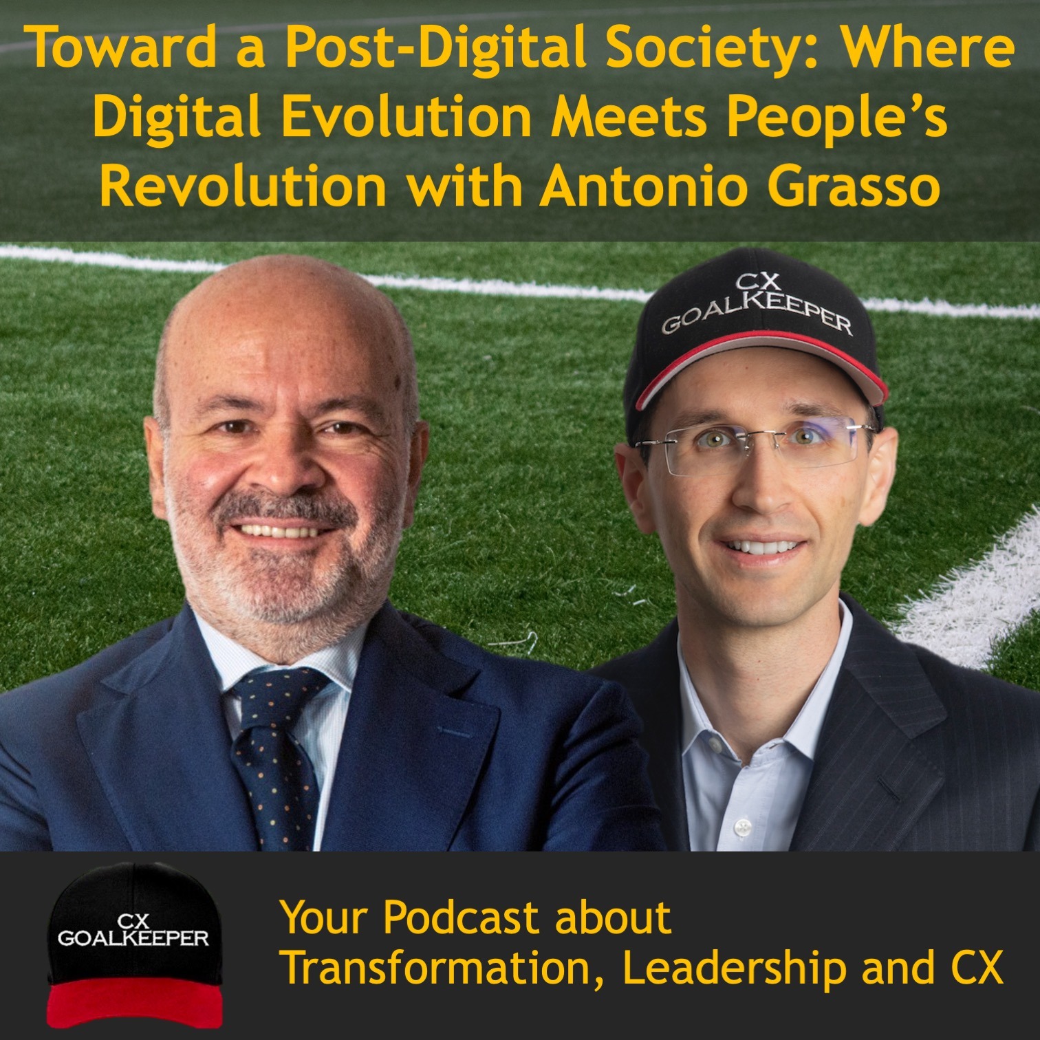 THE CX GOALKEEPER - Business Transformation, Customer Experience, and Leadership