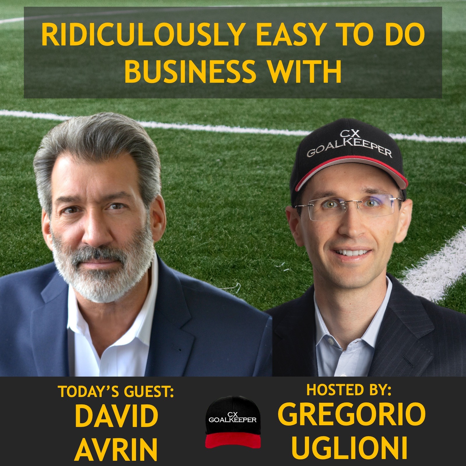 THE CX GOALKEEPER - Business Transformation, Customer Experience, and Leadership