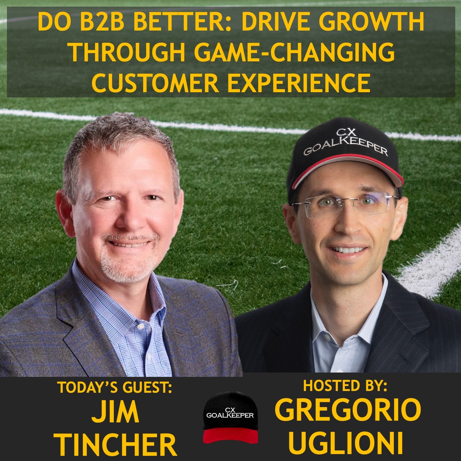 THE CX GOALKEEPER - Business Transformation, Customer Experience, and Leadership