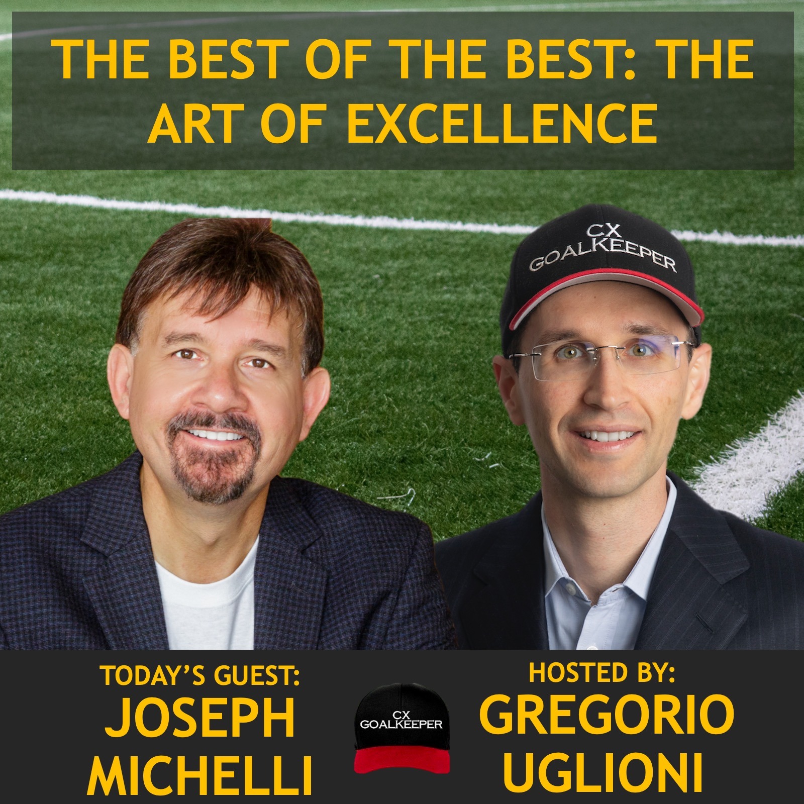 THE CX GOALKEEPER - Business Transformation, Customer Experience, and Leadership