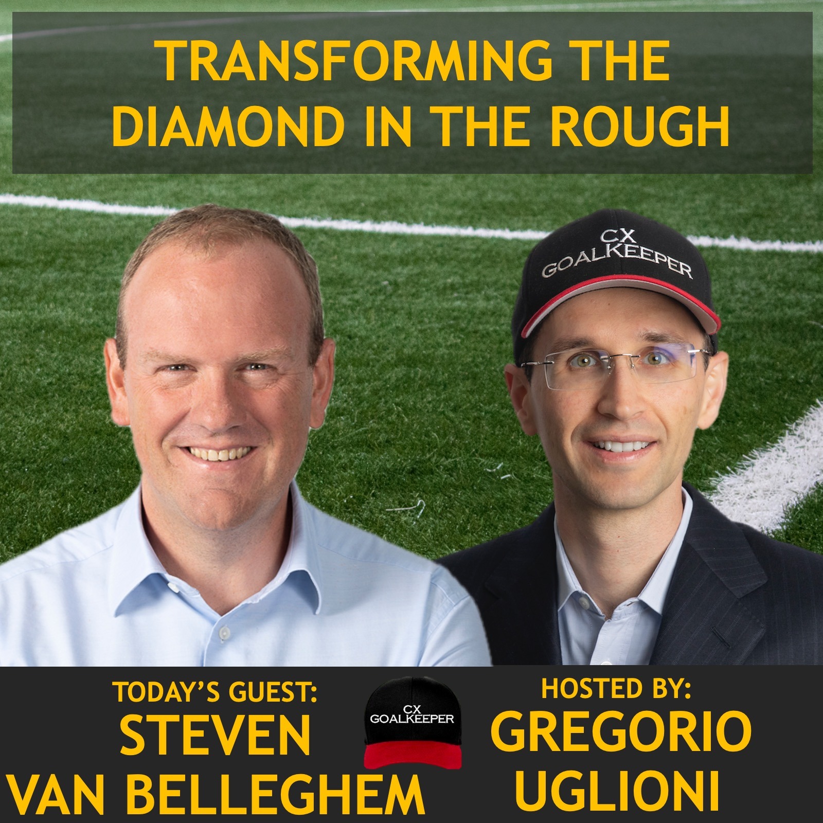 THE CX GOALKEEPER - Business Transformation, Customer Experience, and Leadership