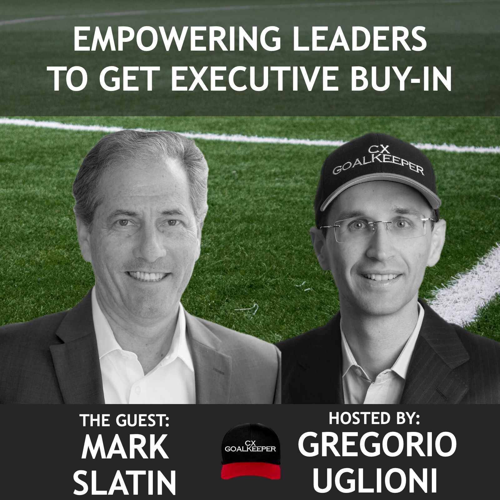 THE CX GOALKEEPER - Business Transformation, Customer Experience, and Leadership