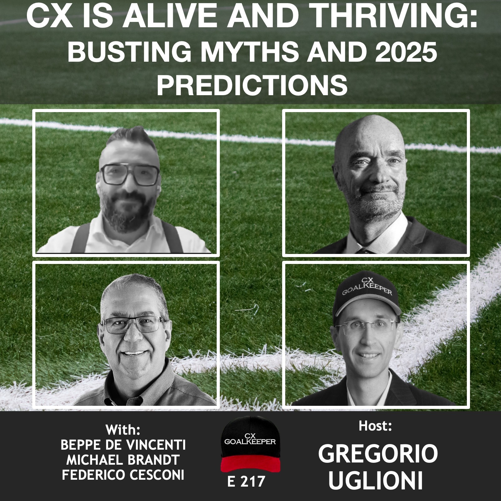 THE CX GOALKEEPER - Business Transformation, Customer Experience, and Leadership