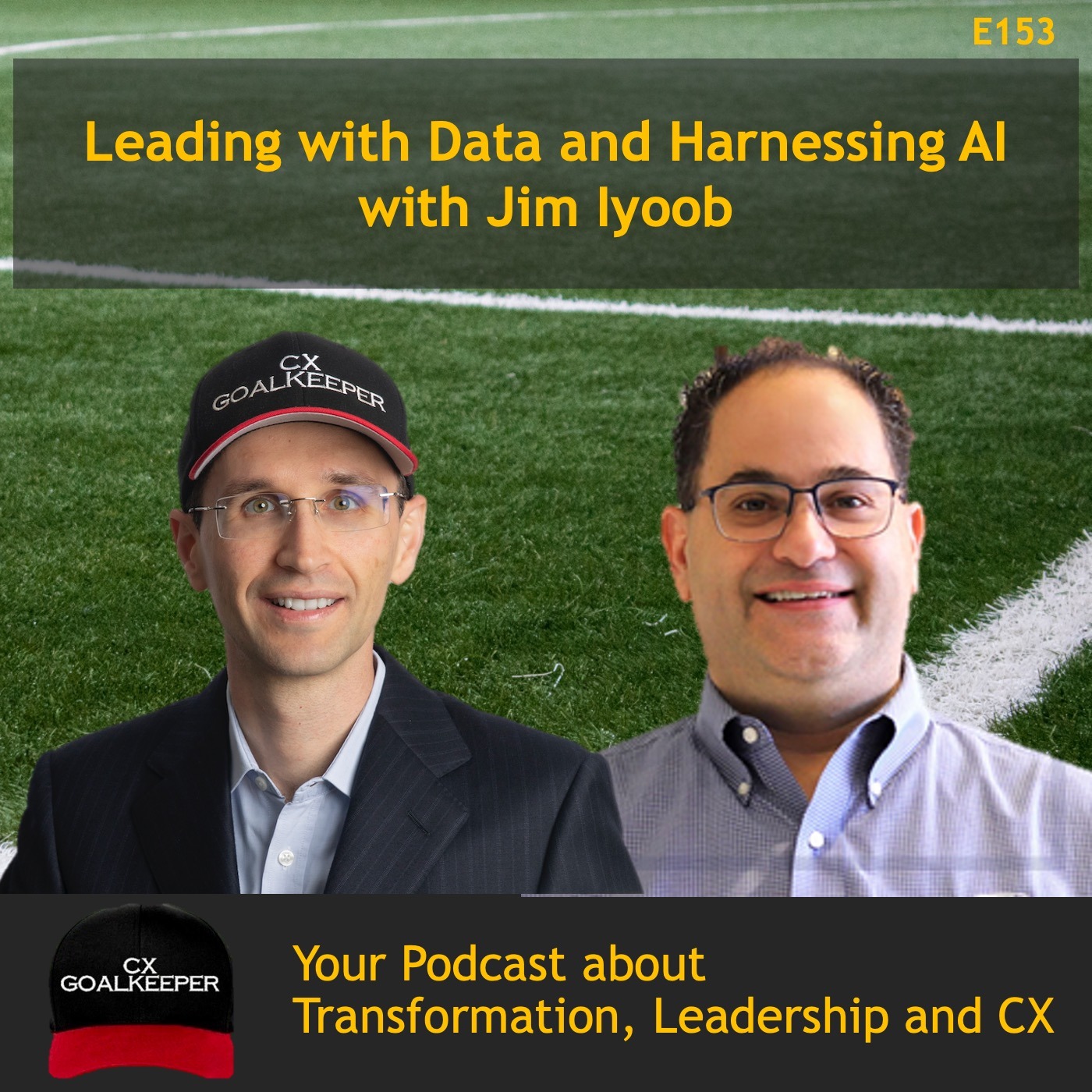 THE CX GOALKEEPER - Business Transformation, Customer Experience, and Leadership