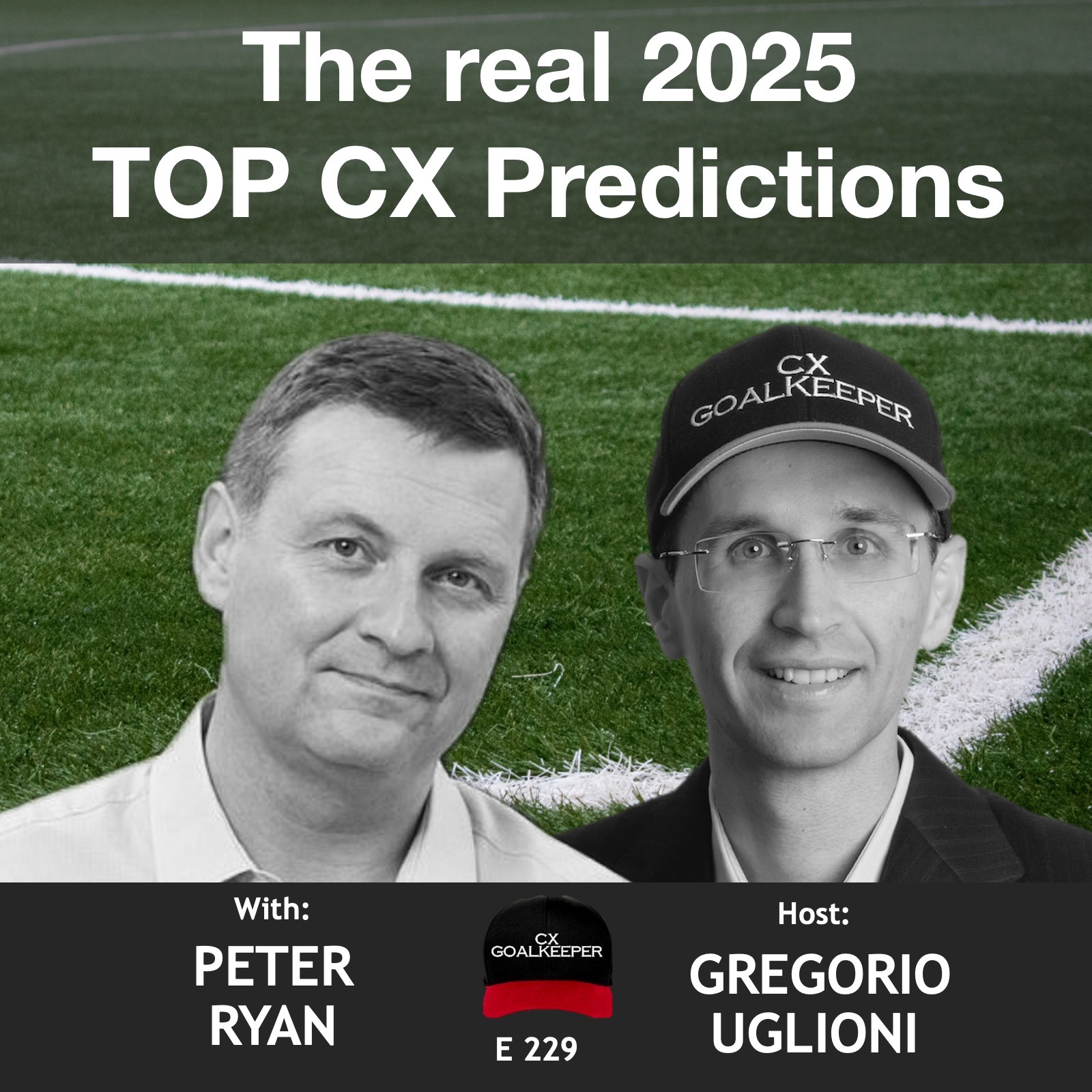 THE CX GOALKEEPER - Business Transformation, Customer Experience, and Leadership
