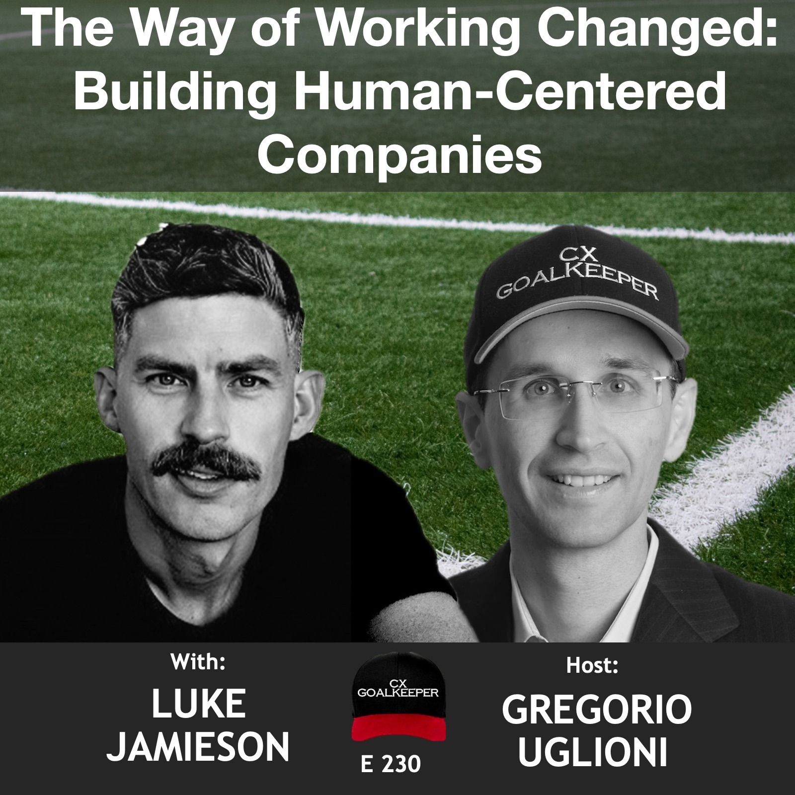 THE CX GOALKEEPER - Business Transformation, Customer Experience, and Leadership
