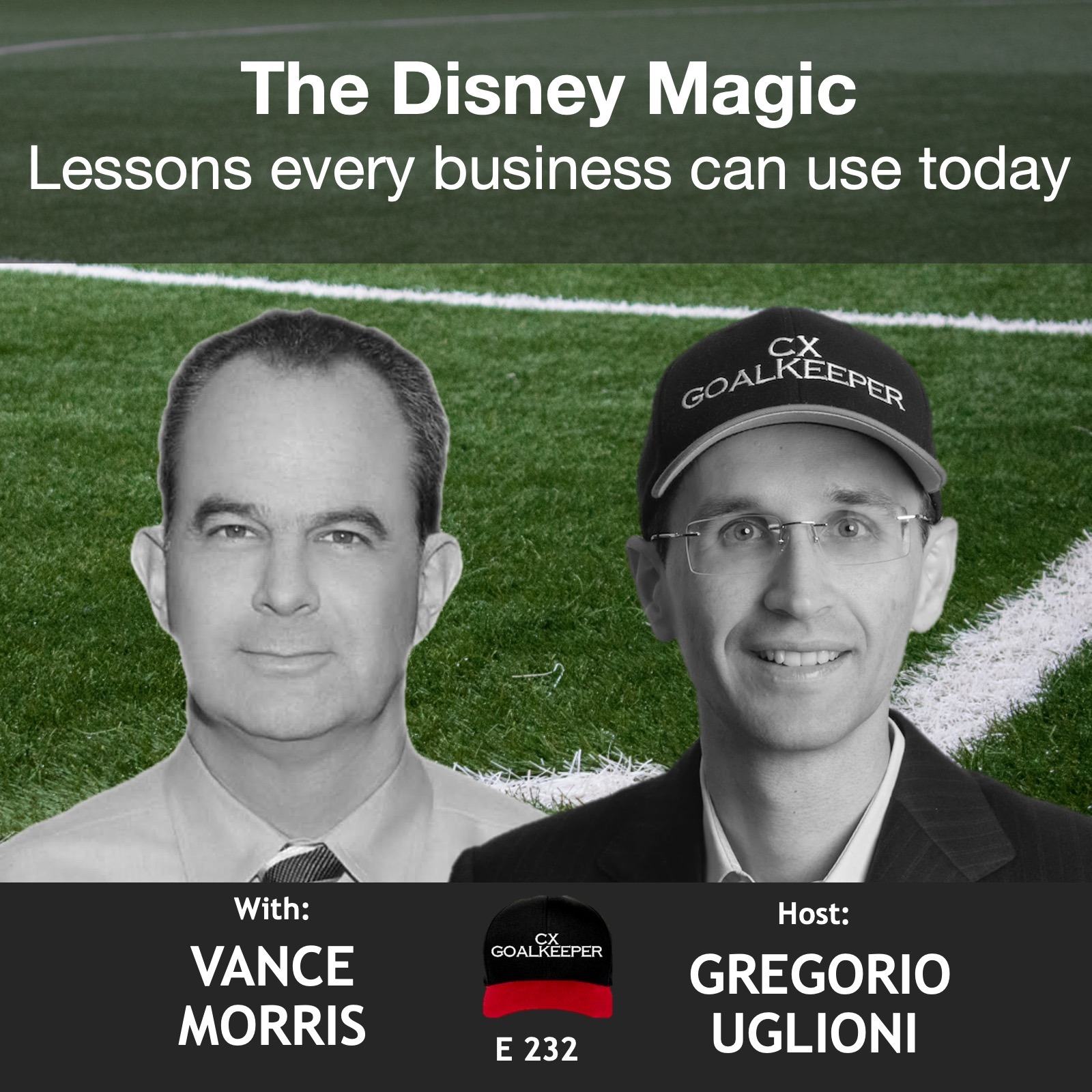 THE CX GOALKEEPER - Business Transformation, Customer Experience, and Leadership
