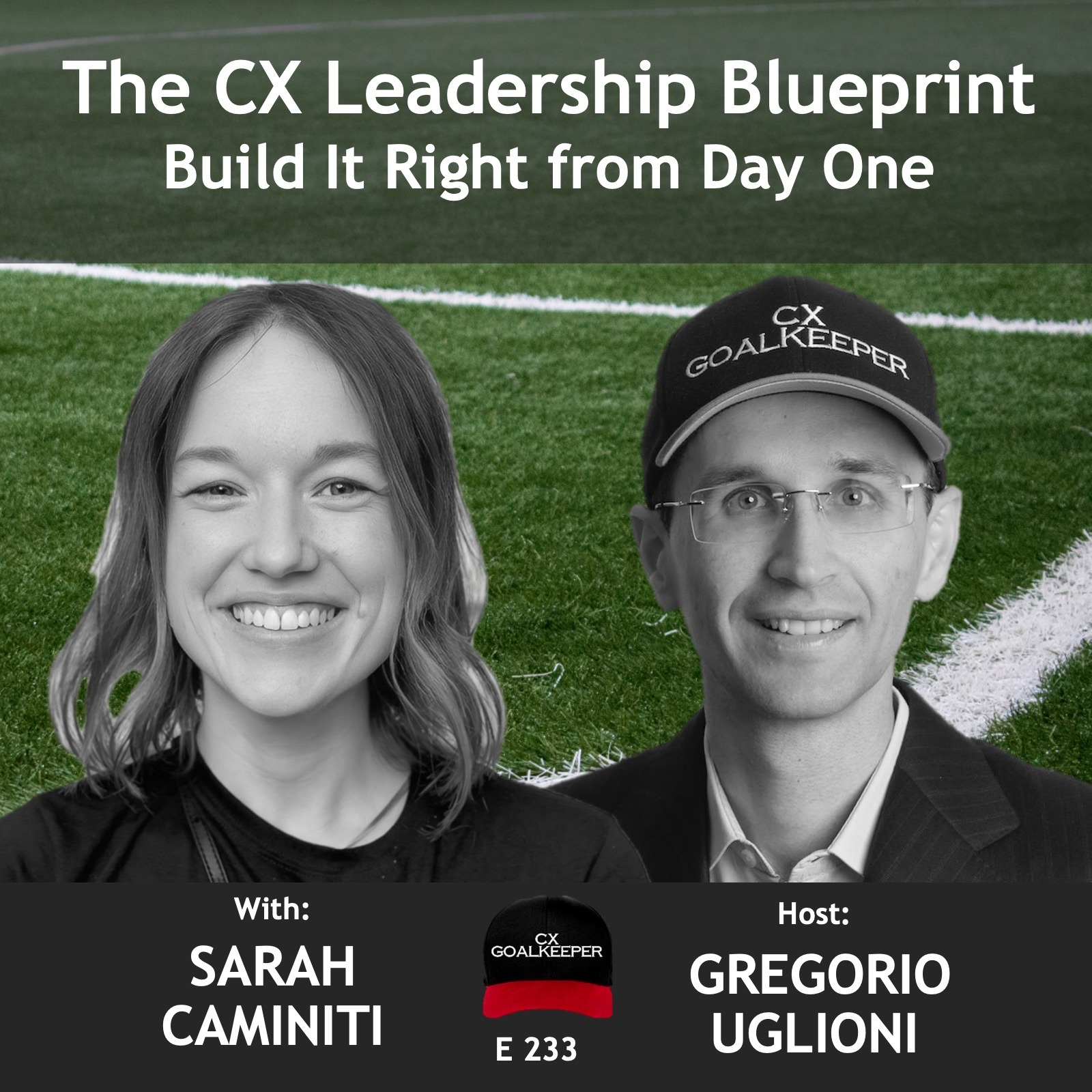 THE CX GOALKEEPER - Business Transformation, Customer Experience, and Leadership
