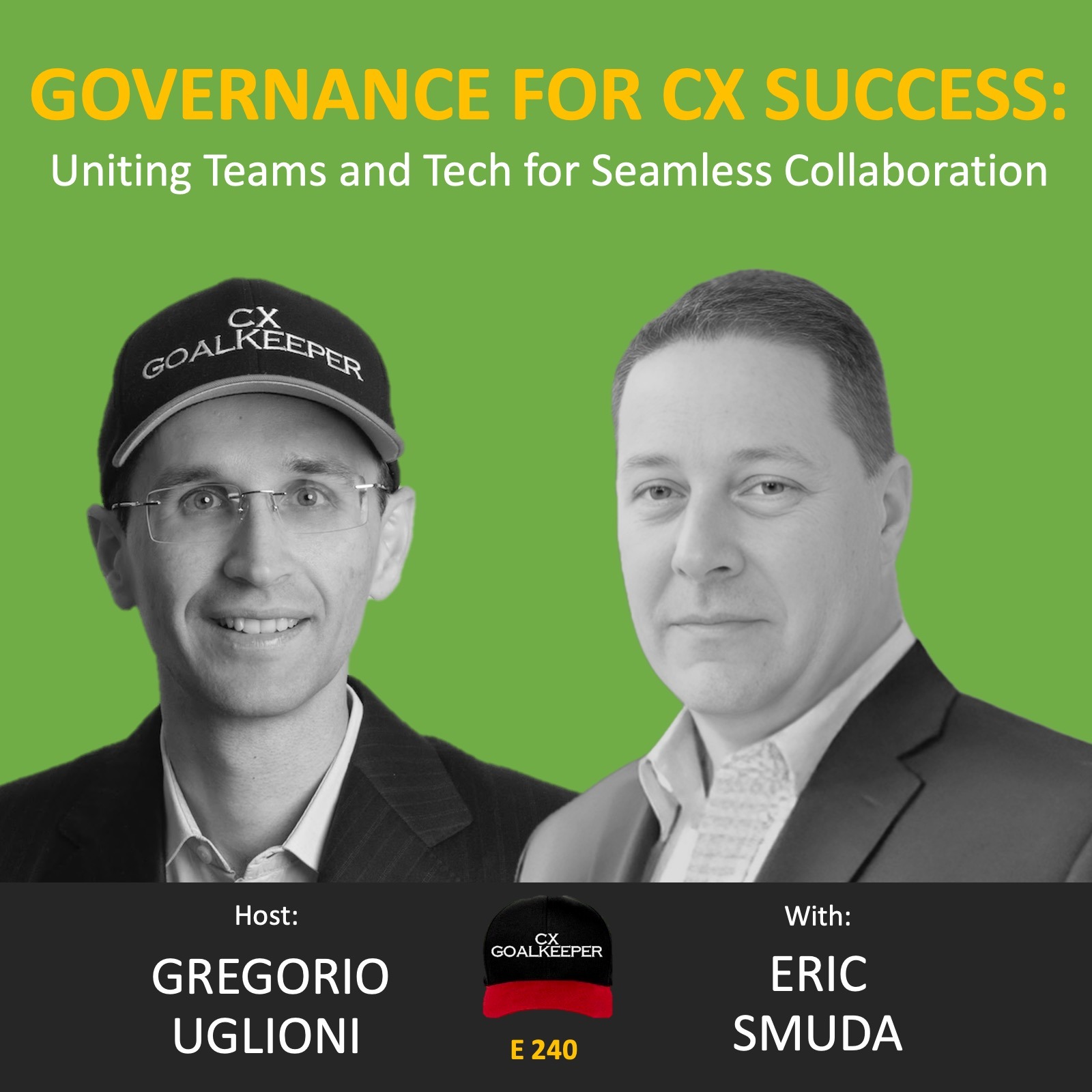 THE CX GOALKEEPER - Business Transformation, Customer Experience, and Leadership