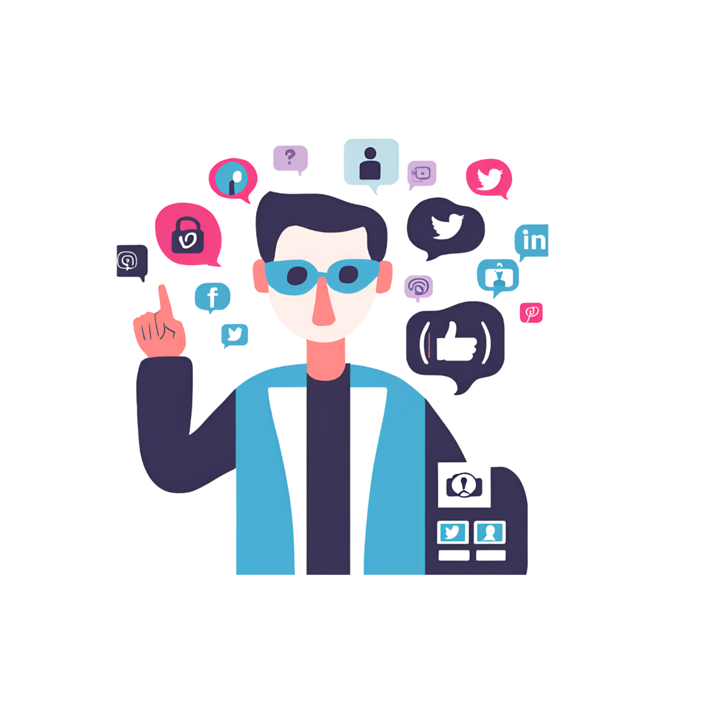 The Social Media Impersonator - How I Was Almost Fooled episode artwork