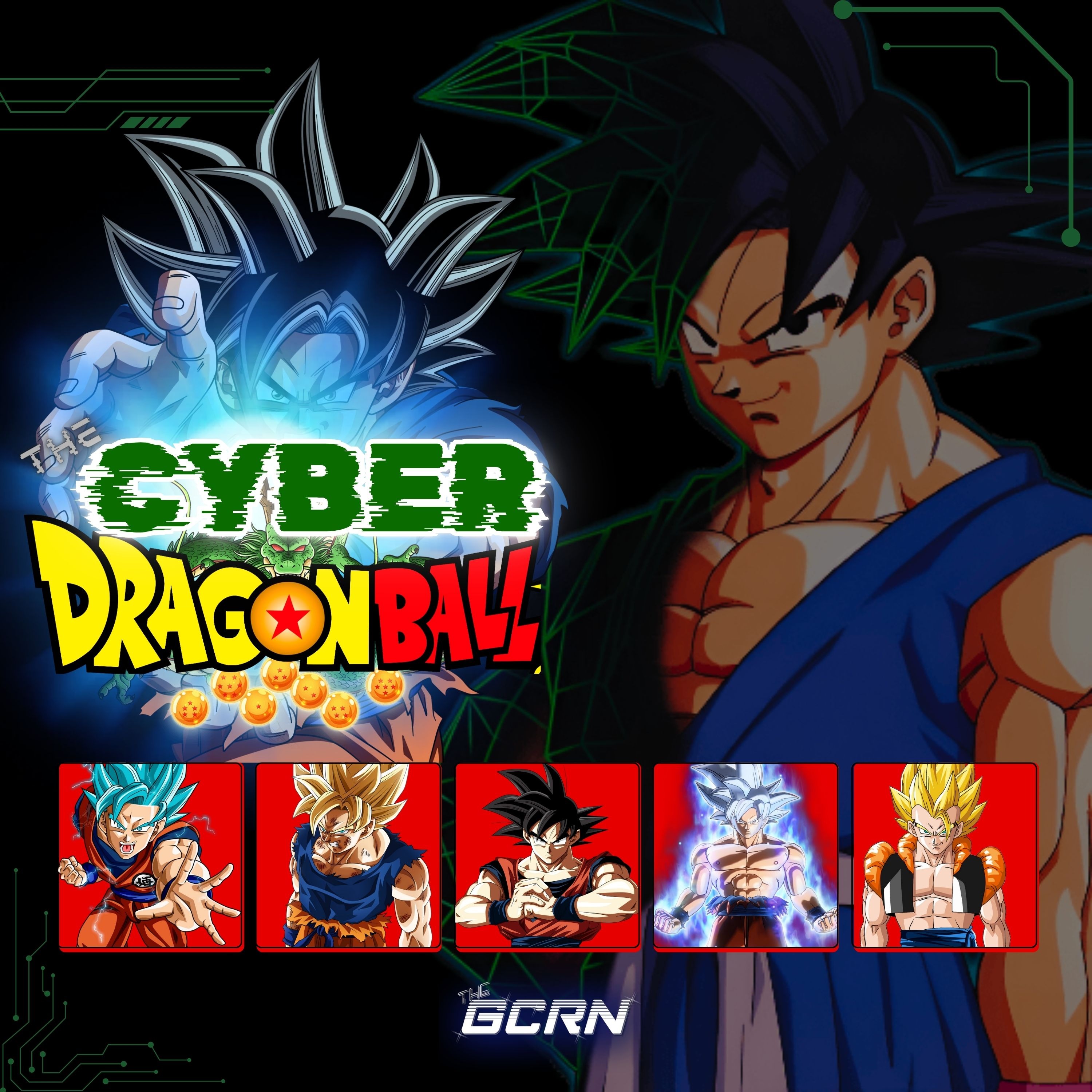 Rebirth of The Cyber Dragon Ball: A New Journey Begins episode artwork