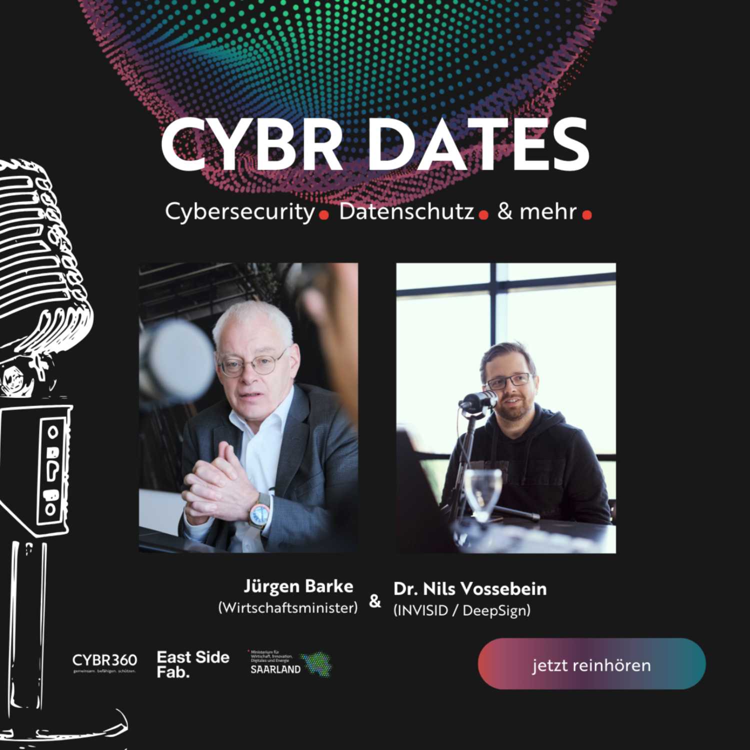CYBR DATES - Cybersecurity, Datenschutz & mehr
