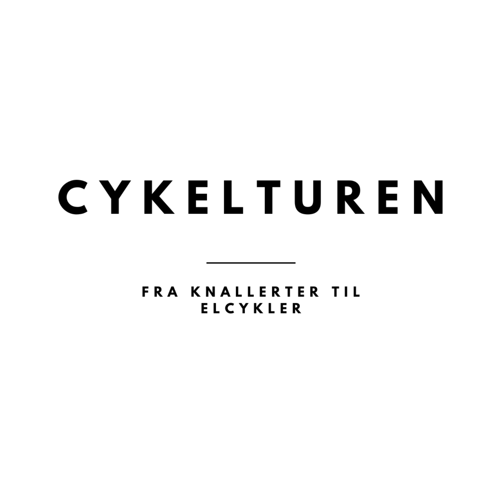 Cykelturen - Fra knallerter til elcykler