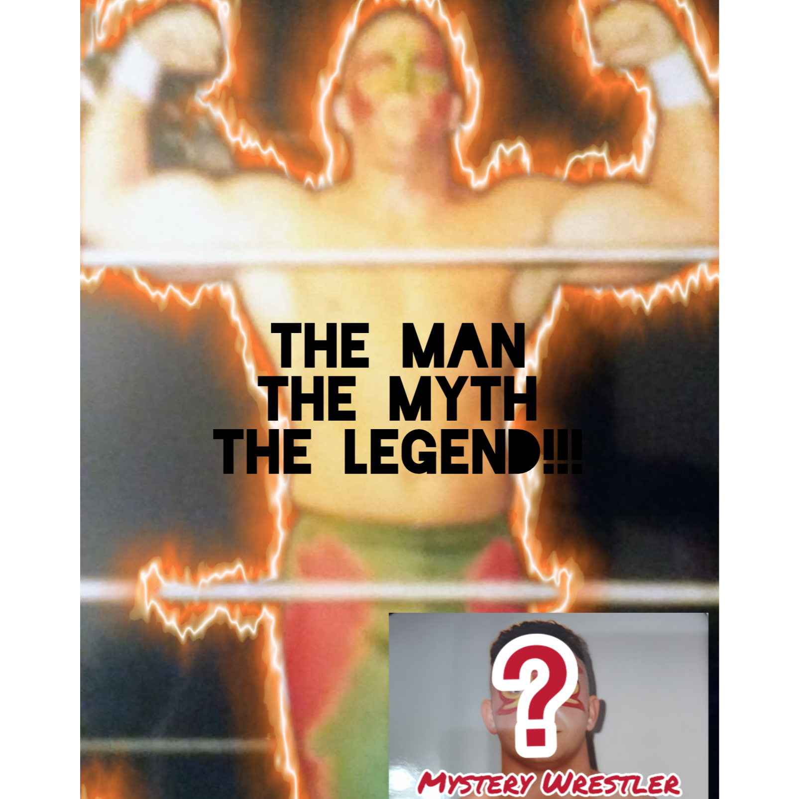 Mystery Wrestler Part 2- "House of Thunder" episode artwork