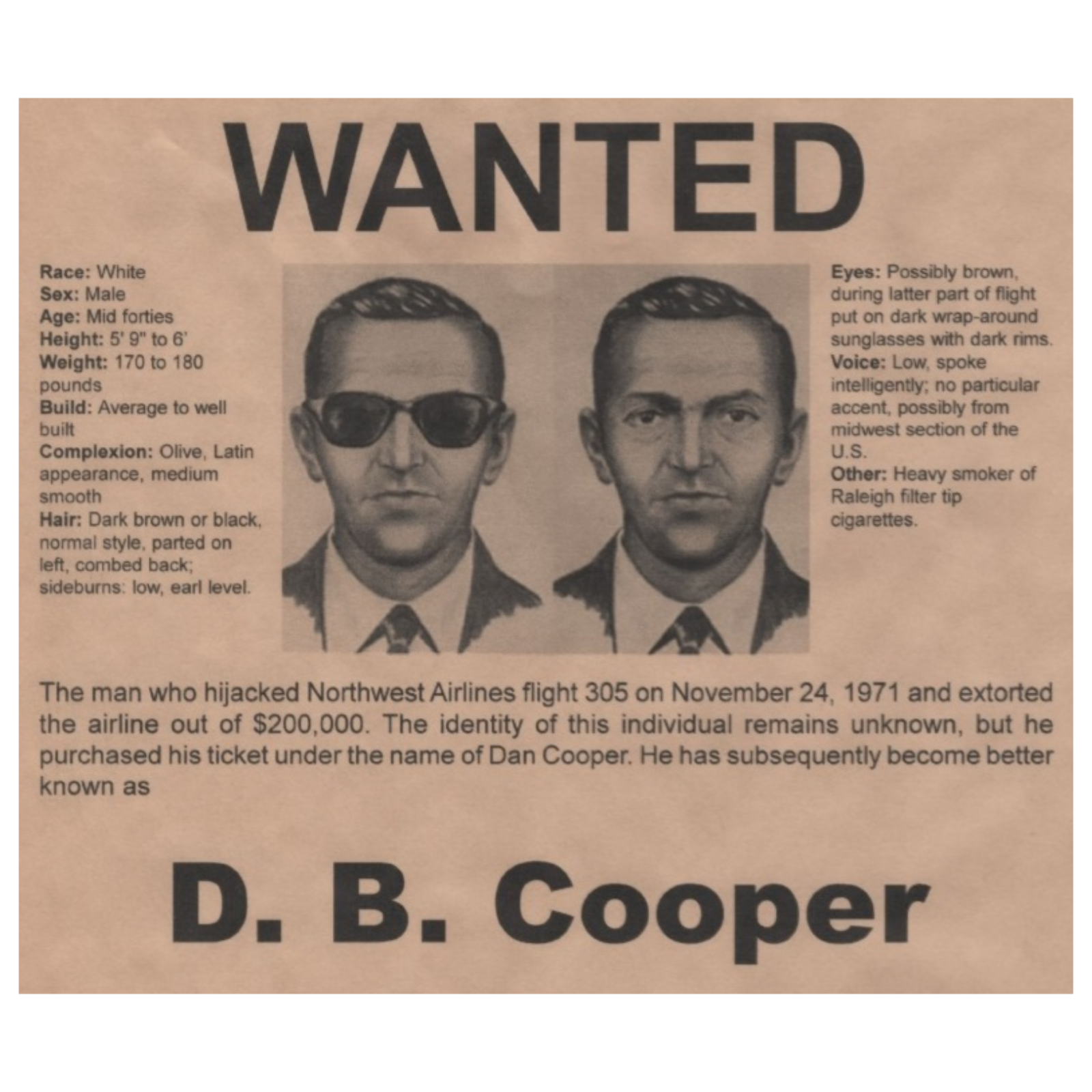 D.B. Cooper