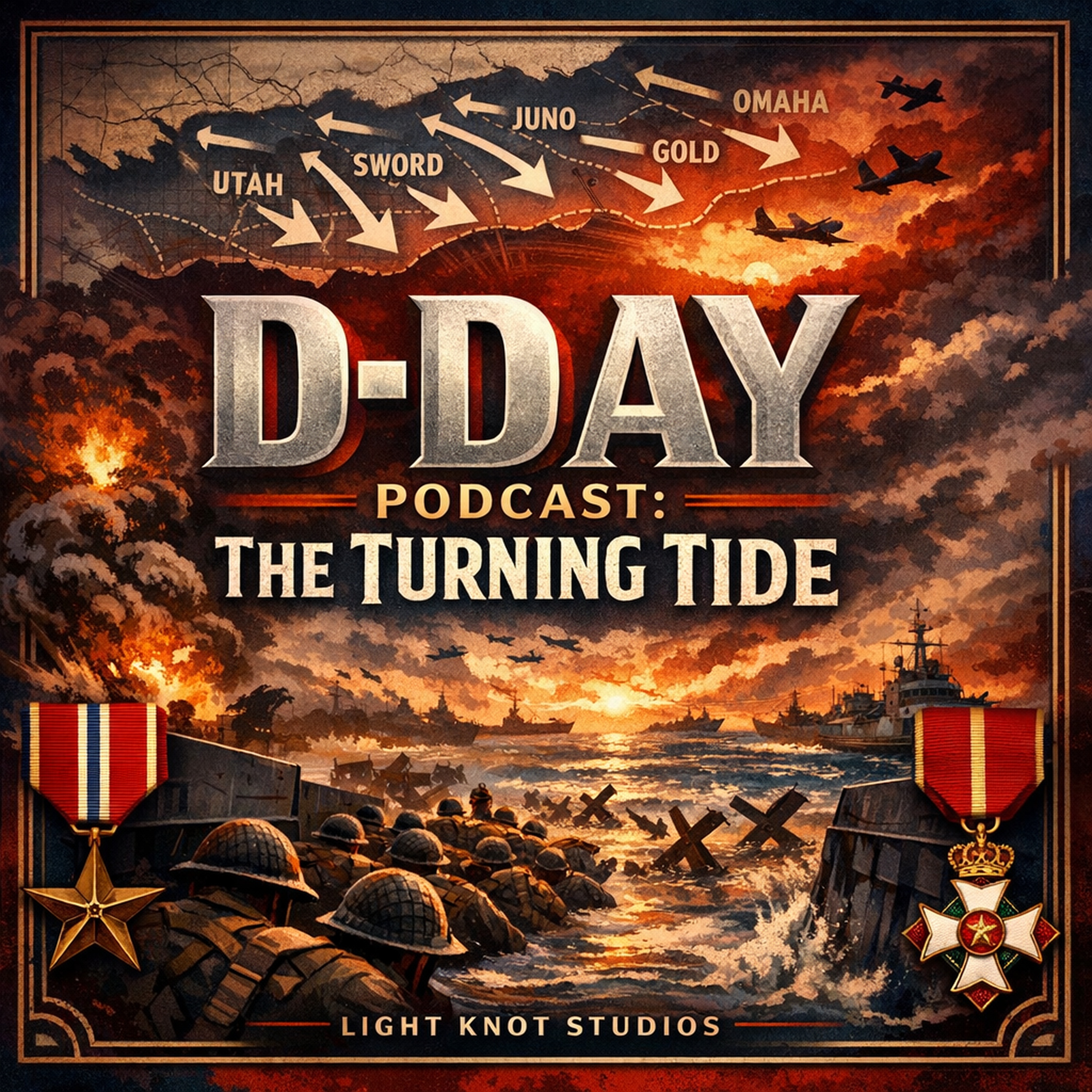 D-Day Podcast: The Turning Tide podcast artwork