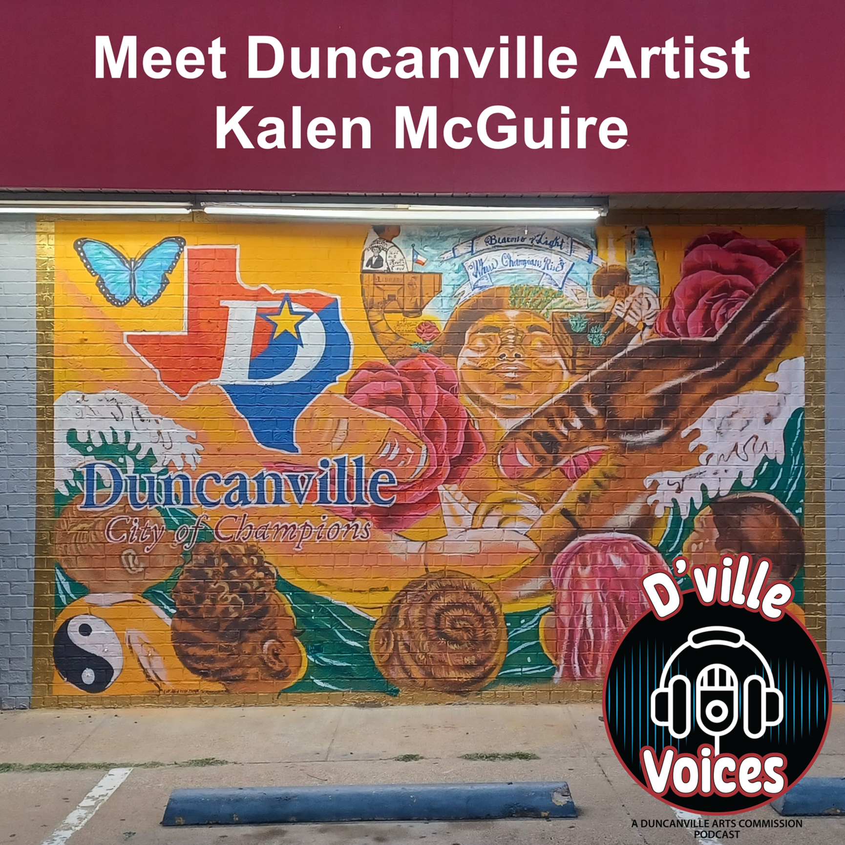 Meet Duncanville Artist Kalen McGuire episode artwork
