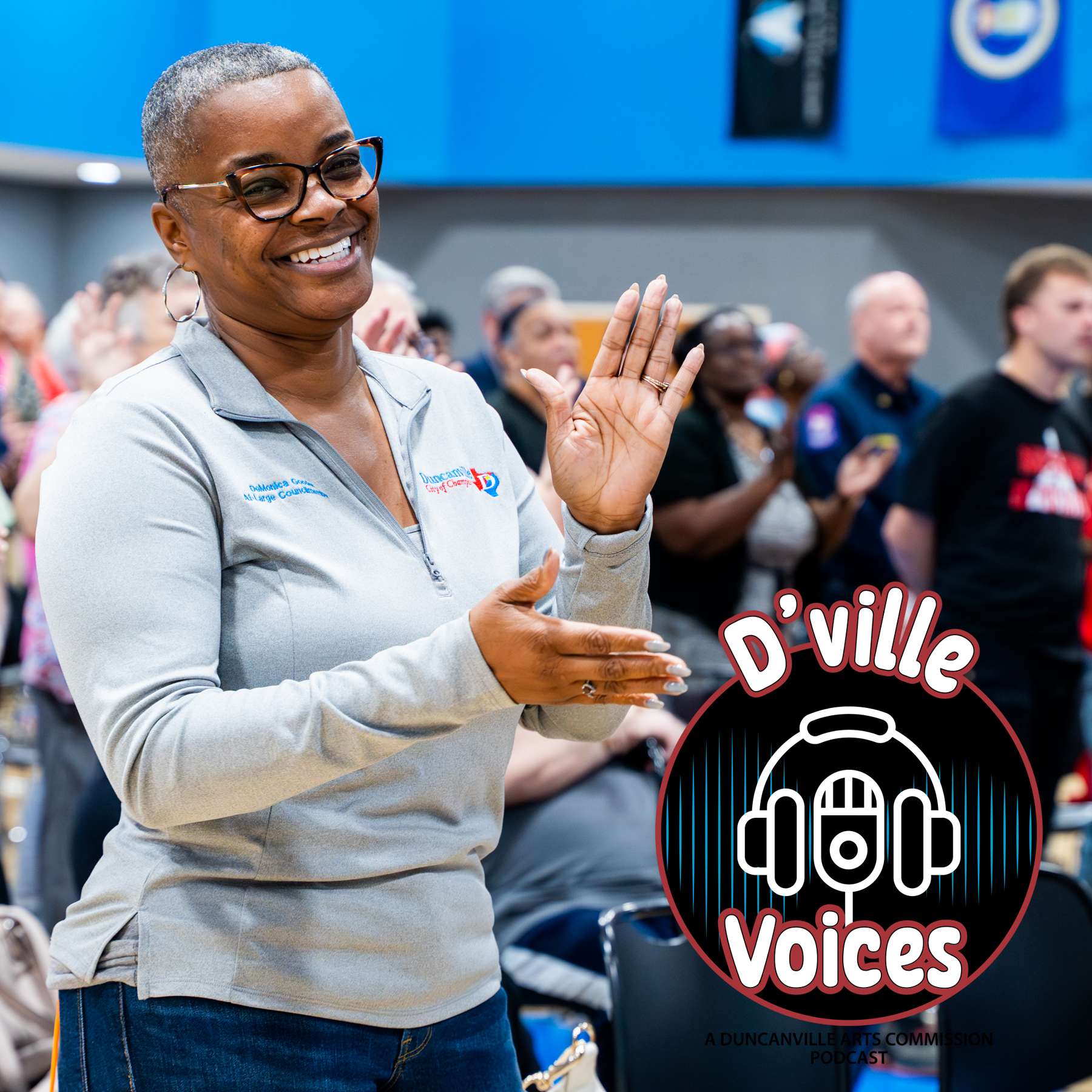Advocating for Progress with Councilmember DeMonica Gooden episode artwork