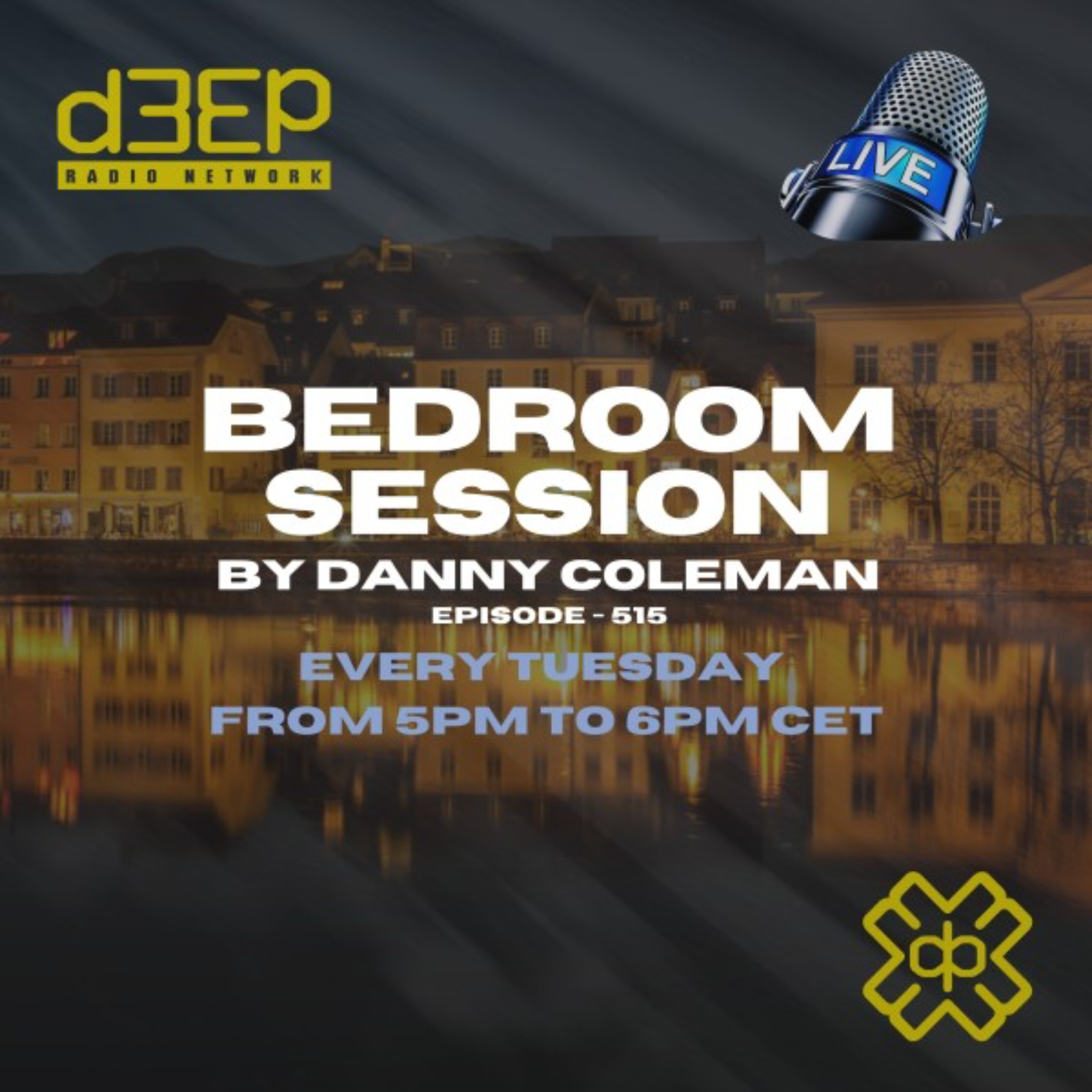 Danny Coleman - Bedroom Session (26/08/25)