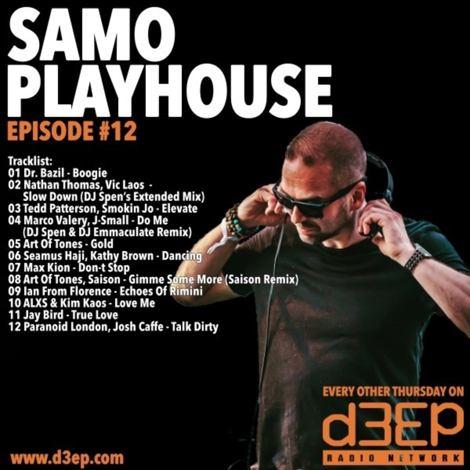 SAMO - Playhouse (14/08/25)