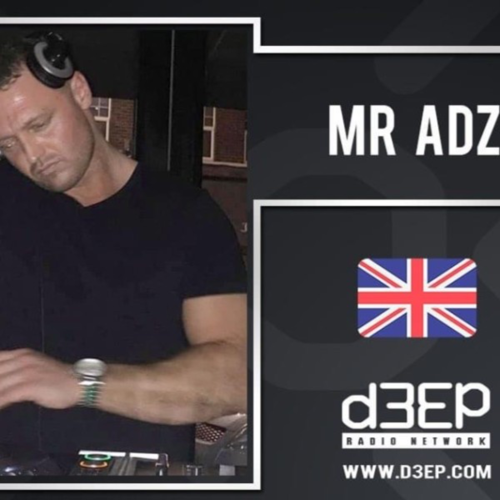 Mr Adz - Touchin Down With The Underground (30/08/25)