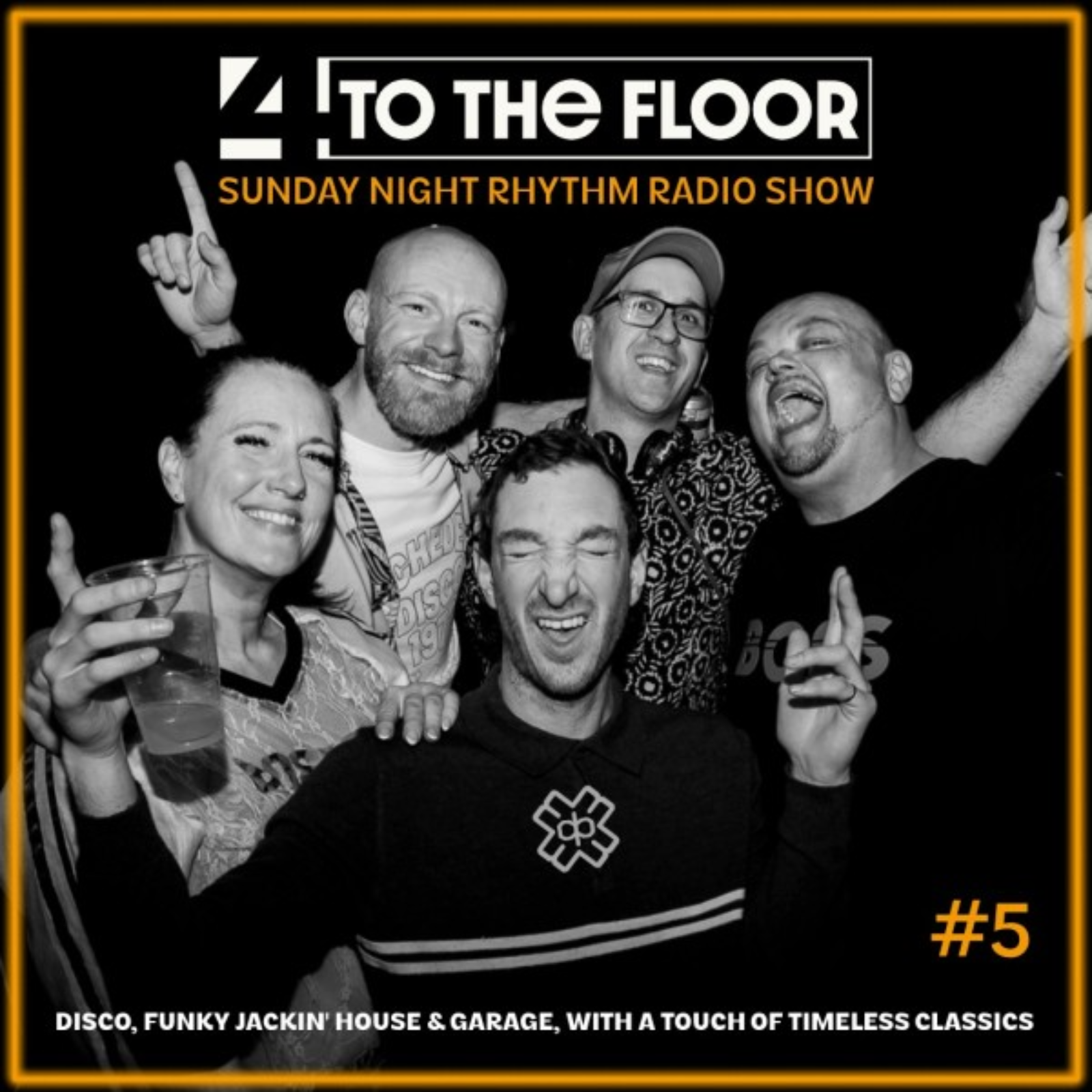 4ToTheFloor - Sunday Night Rhythm (31/08/25)