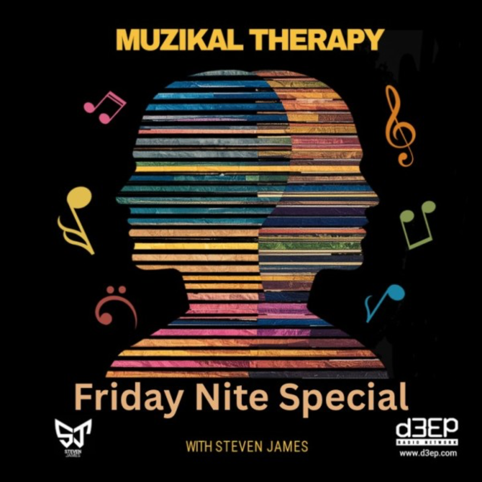 Steven James - MuZiKal TheRapy SesSions (06/09/25)