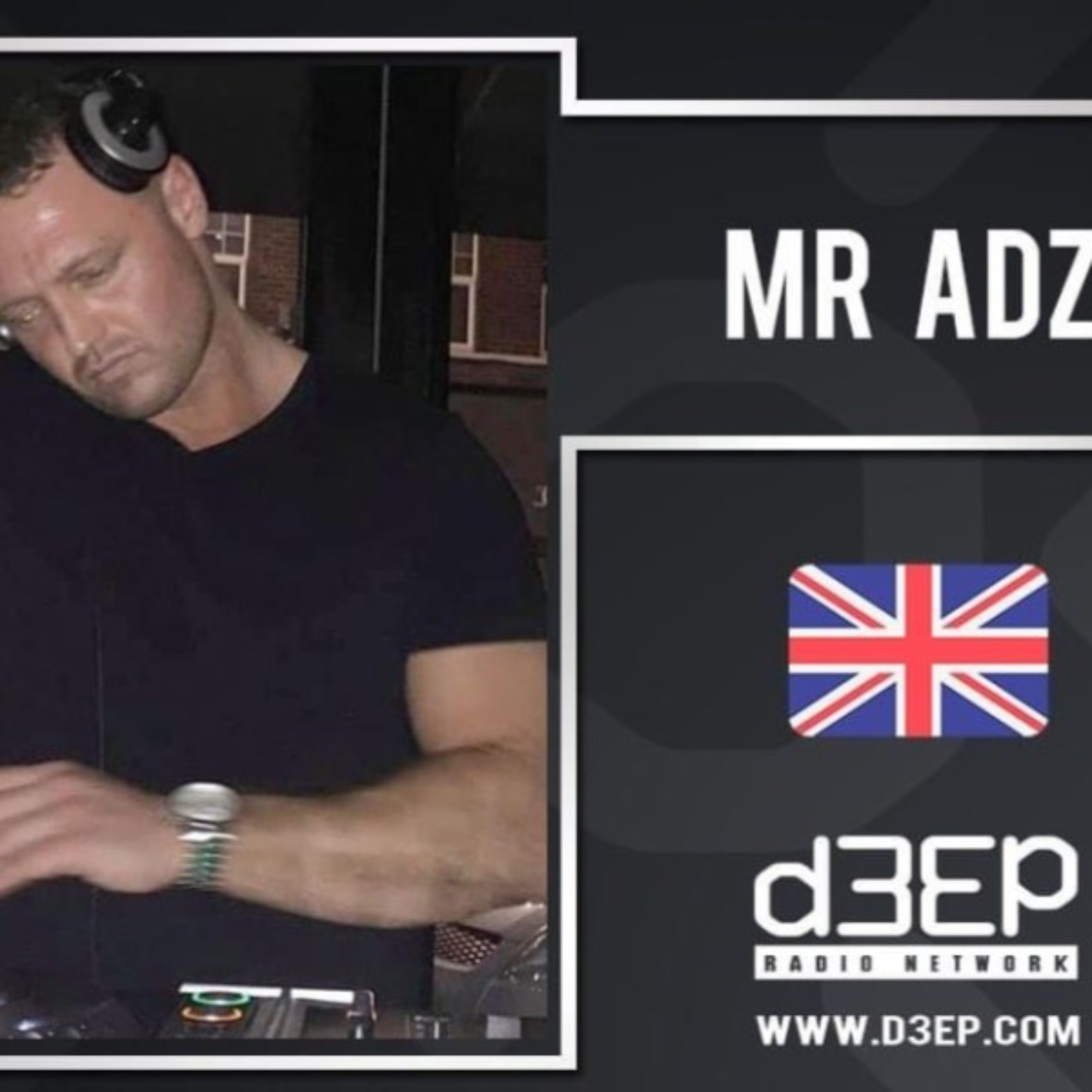 Mr Adz - Touchin Down With The Underground (01/11/25)