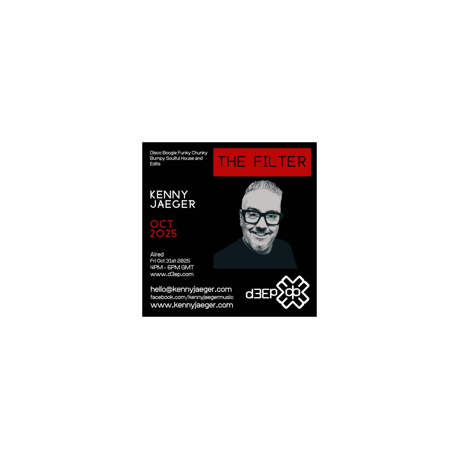 Kenny Jaeger - The Filter (31/10/25)