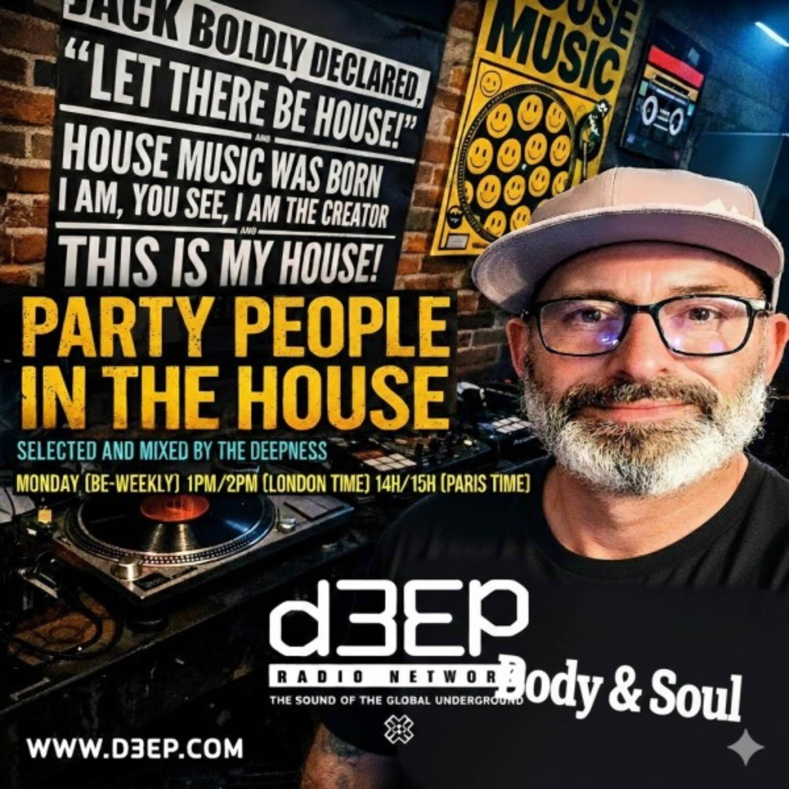 The Deepness - Party People In The House (23/03/26)