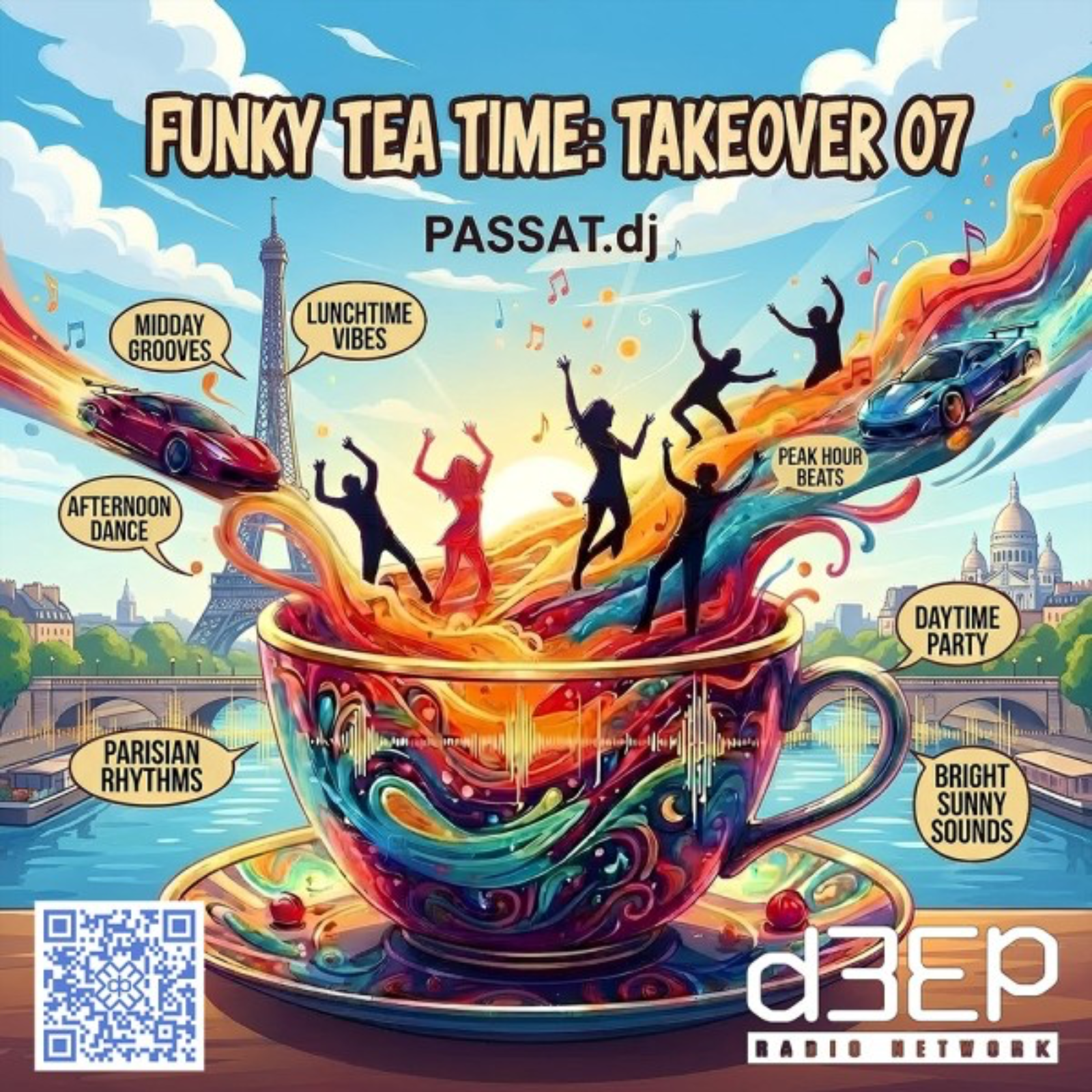 PASSAT.DJ - Funky Tea Time: Takeover (24/03/26)