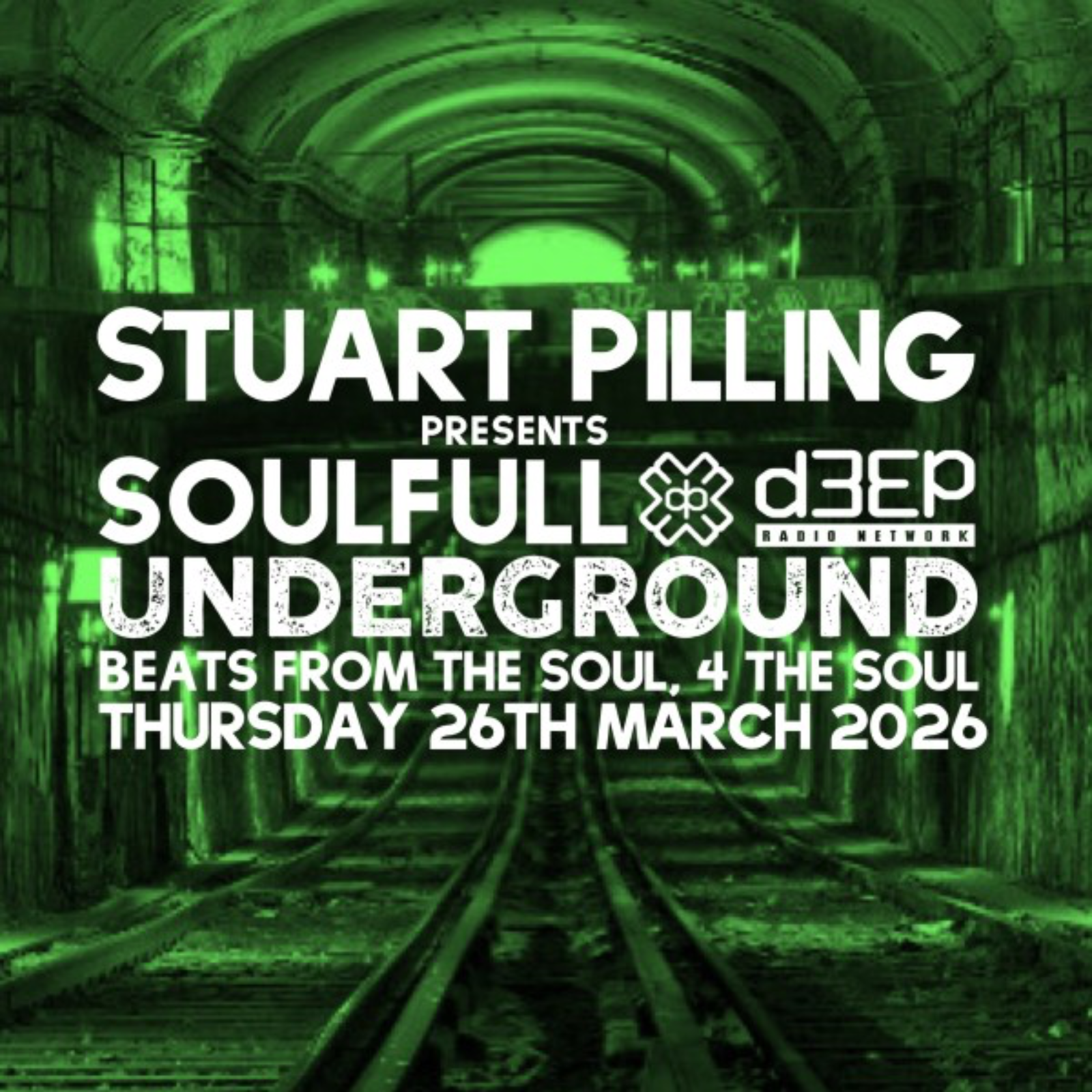 Stuart Pilling - Soulful Underground (26/03/26)