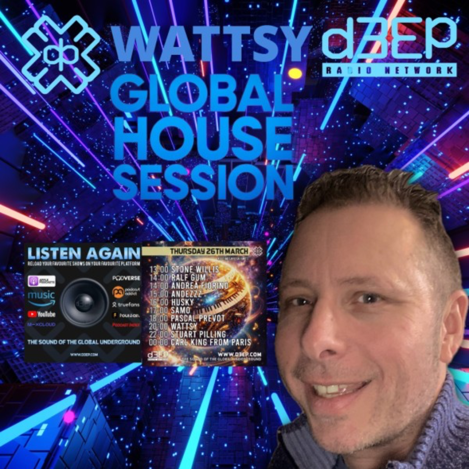 Wattsy - Global House Session (26/03/26)